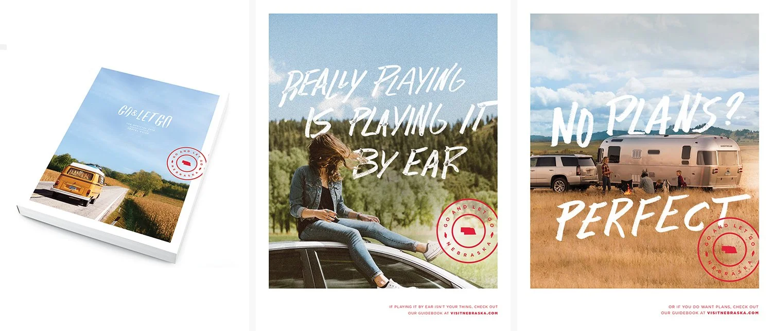 Visit Nebraska: Go and Let Go