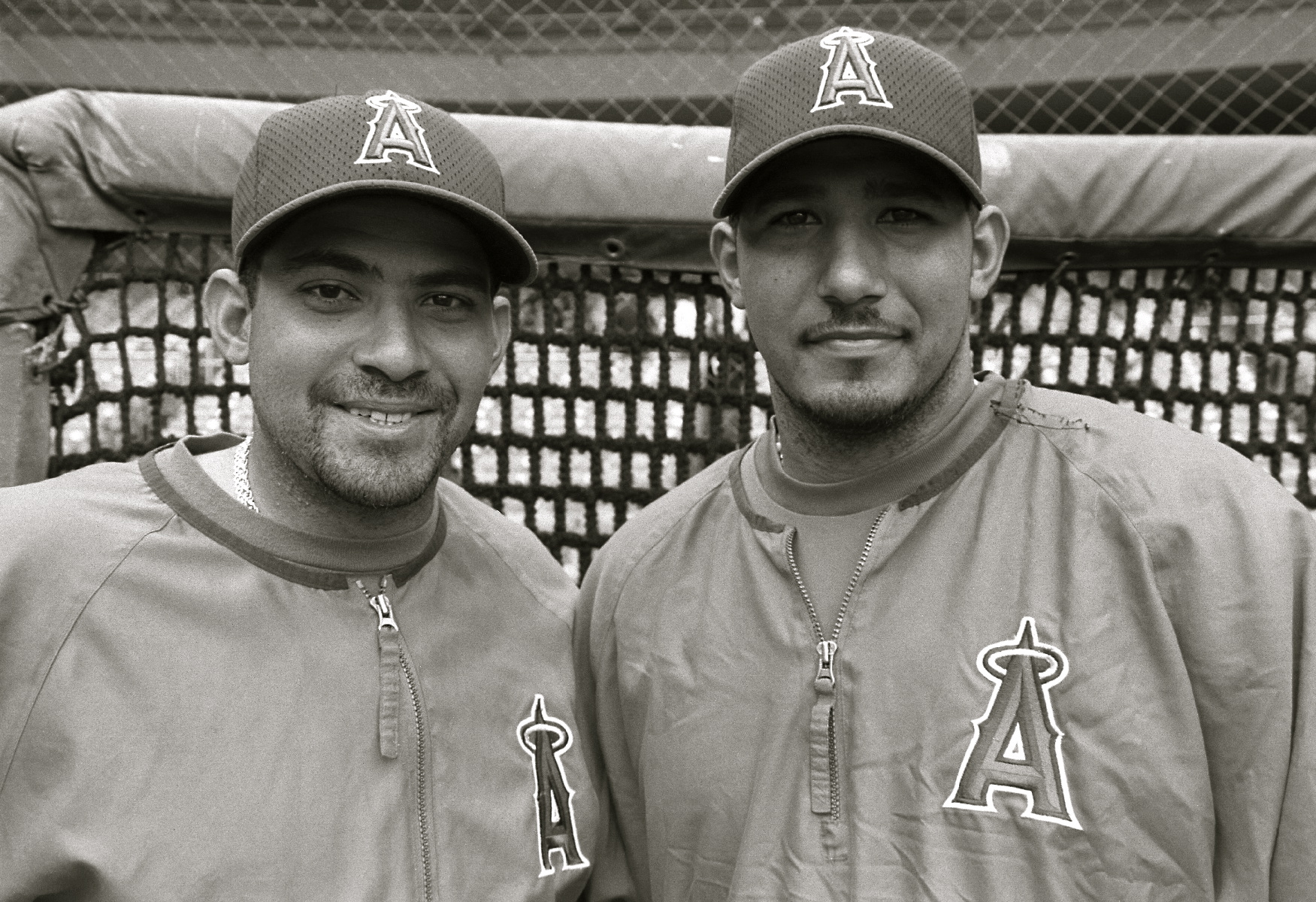 Bengie and José Molina, brothers and catchers