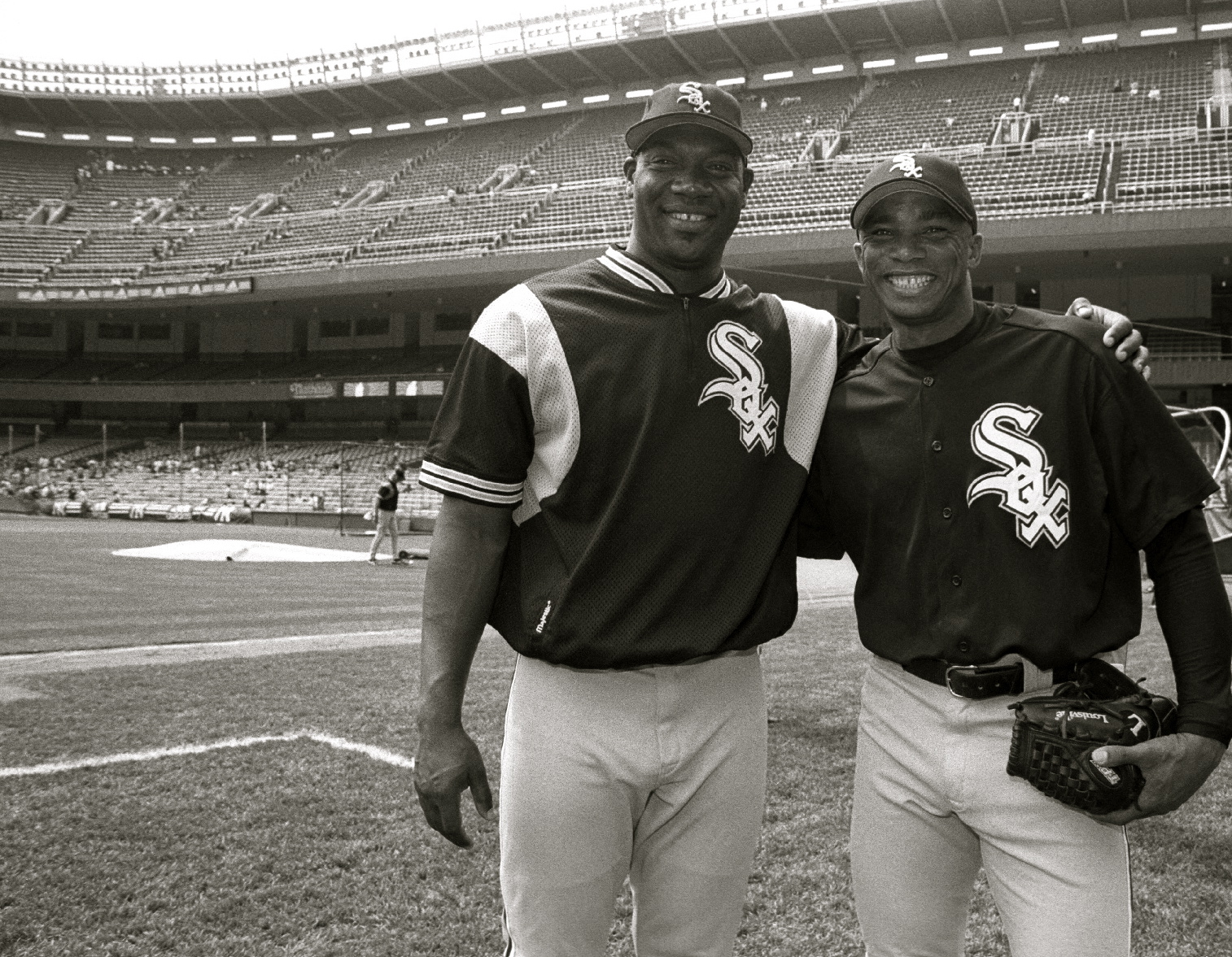 José Contreras and Orlando Hernandez