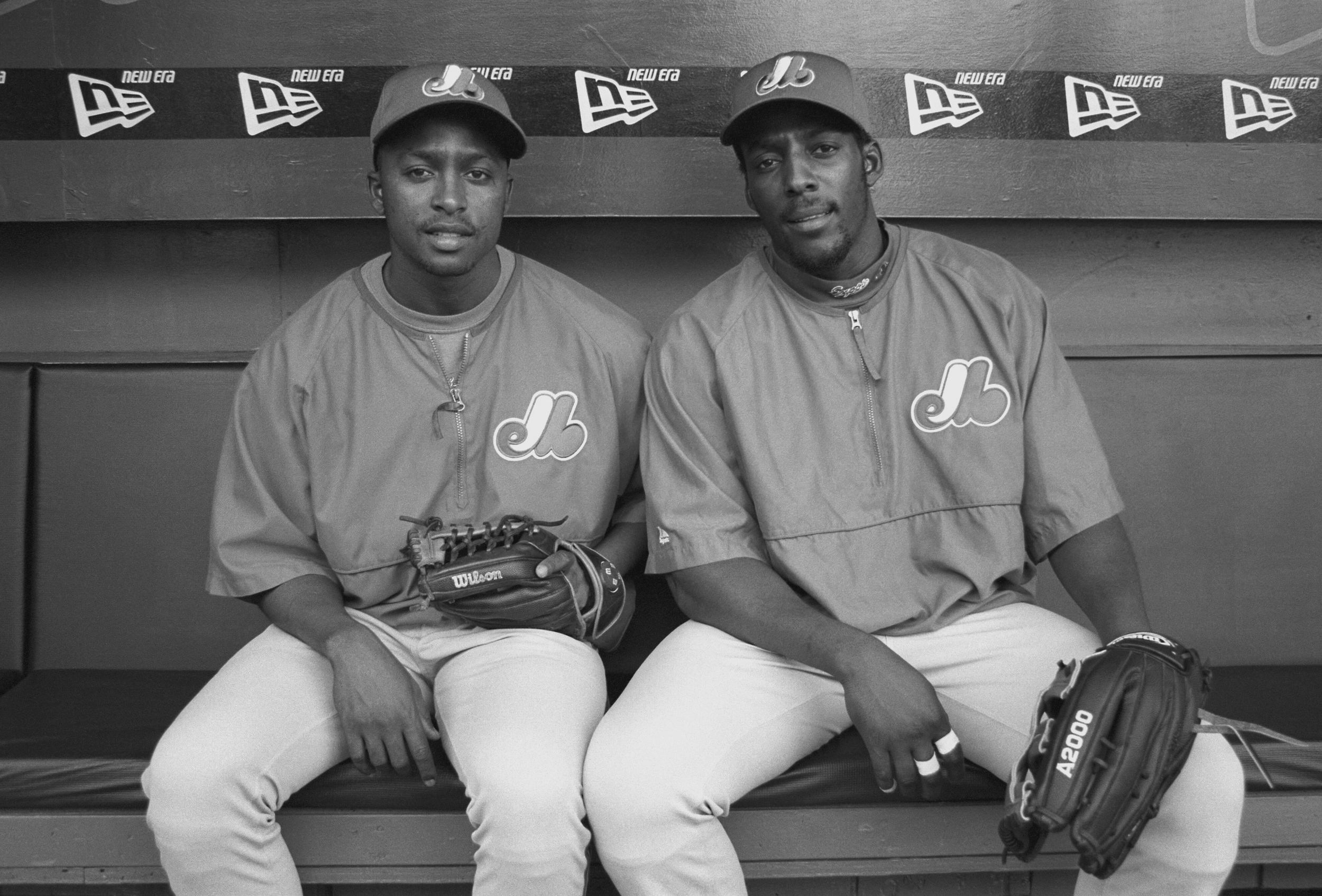 Wilton and Vladimir Guerrero, brothers