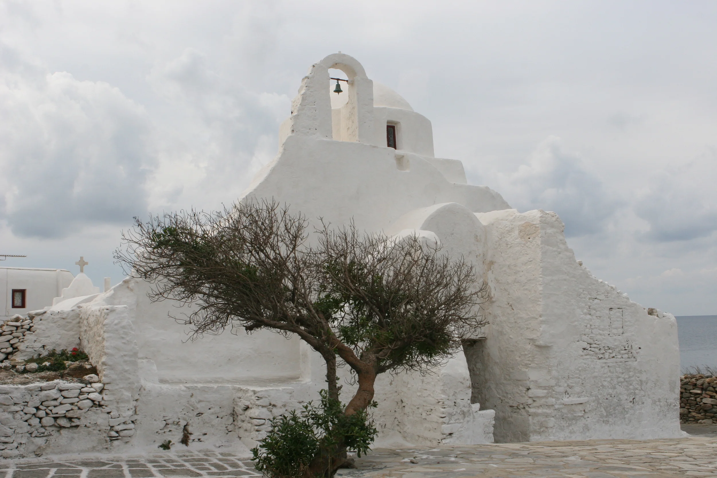Church of Panagia Paraportiani, Mykonos Greece