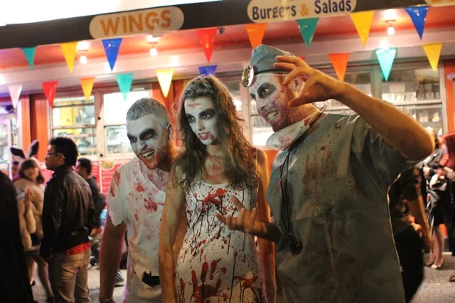 Zombies. ©2013 Rita Rivera