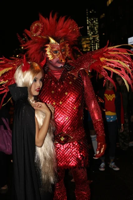 Great costumes. ©2013