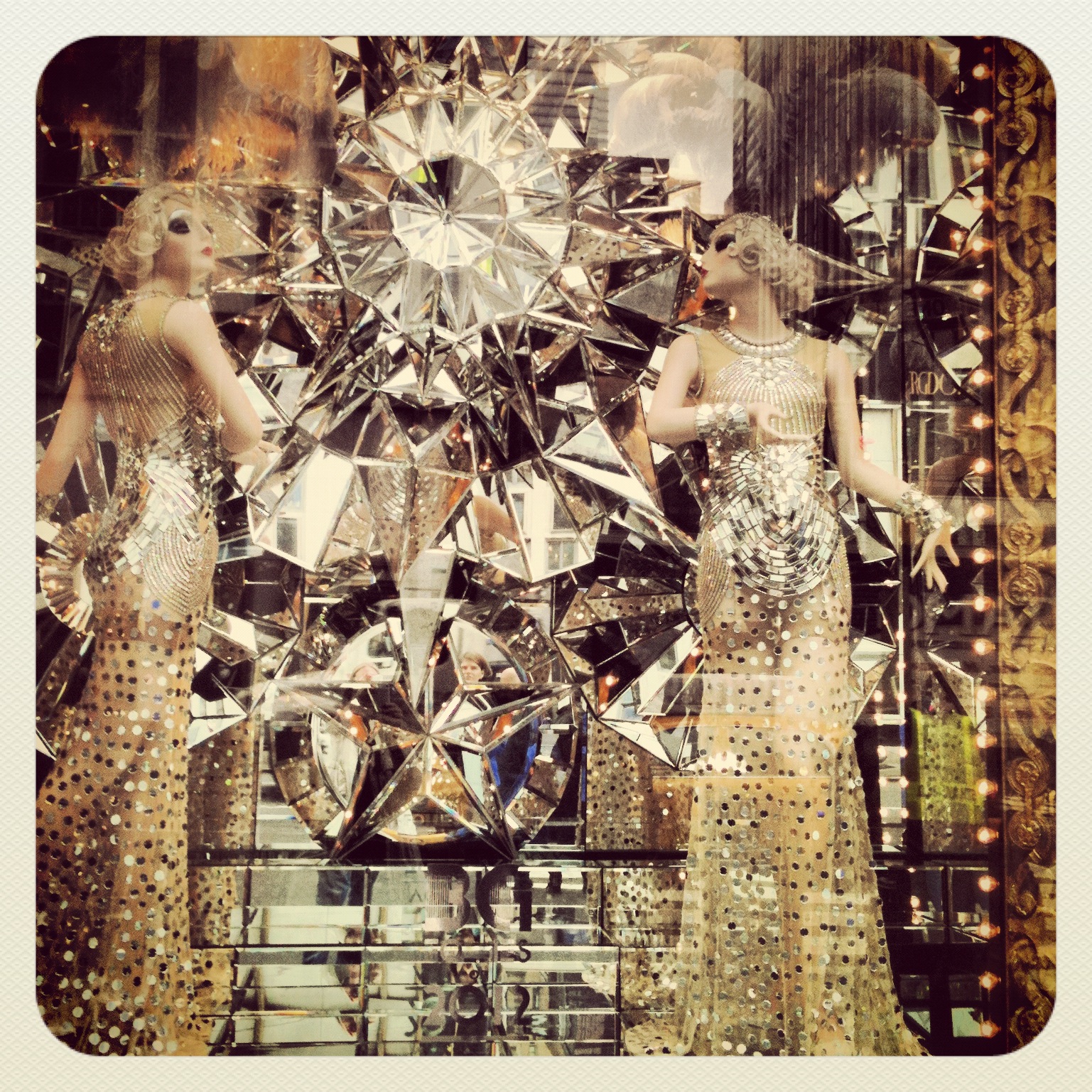 Bergdorf Goodman Window