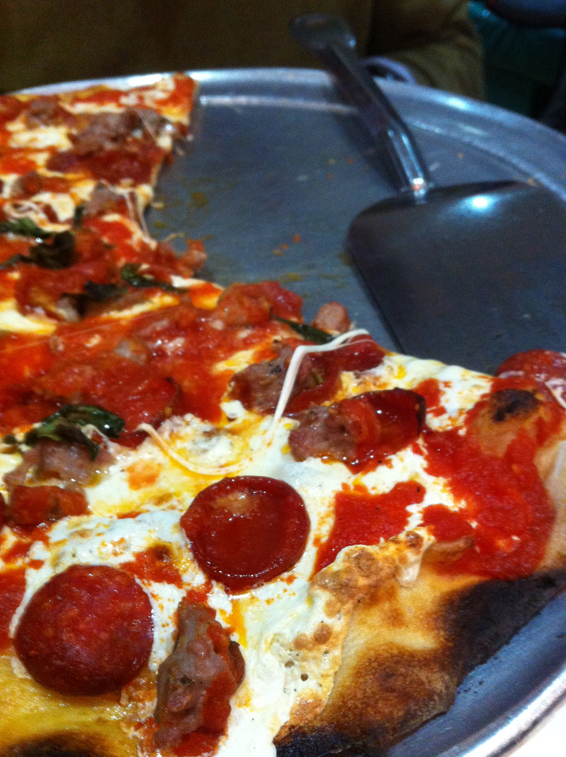 Grimaldi's Pizza in Brooklyn