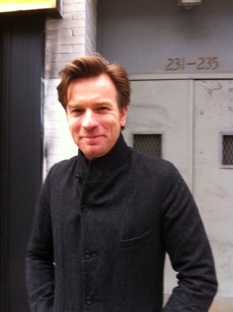 Ewan McGregor photo by ©2014 Rita Rivera