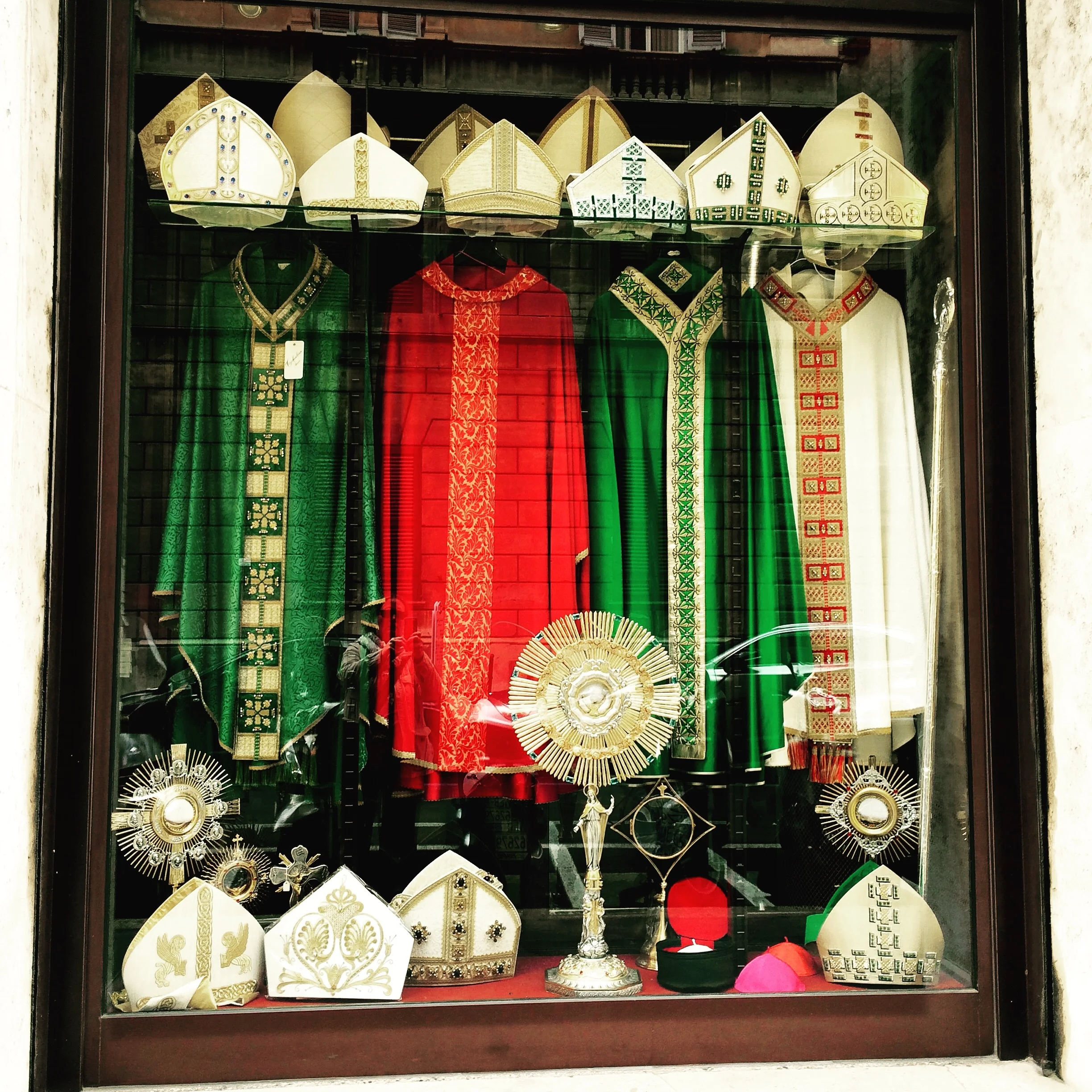 Shop near Vatican, Rome, Italy