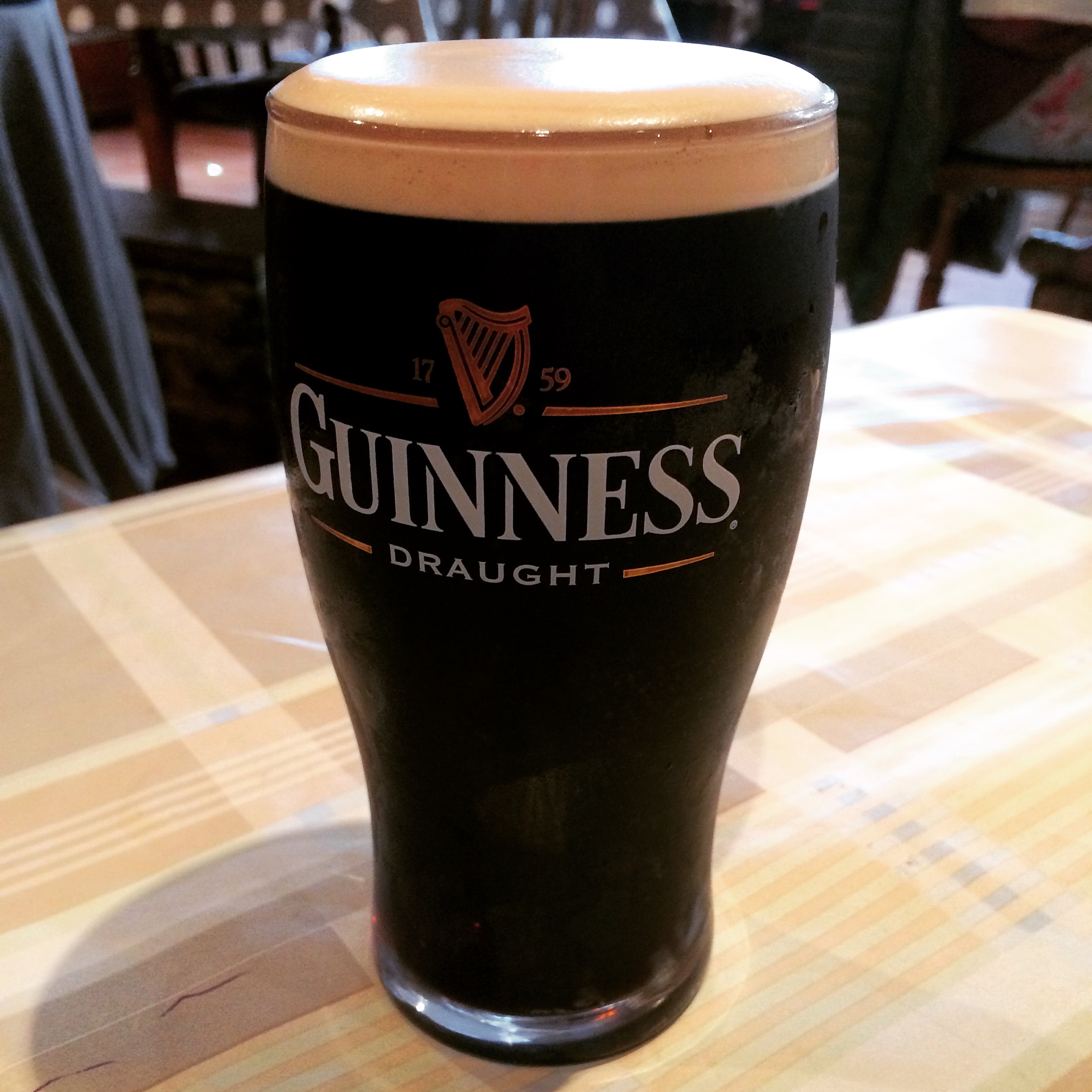 Guinness beer in Ireland