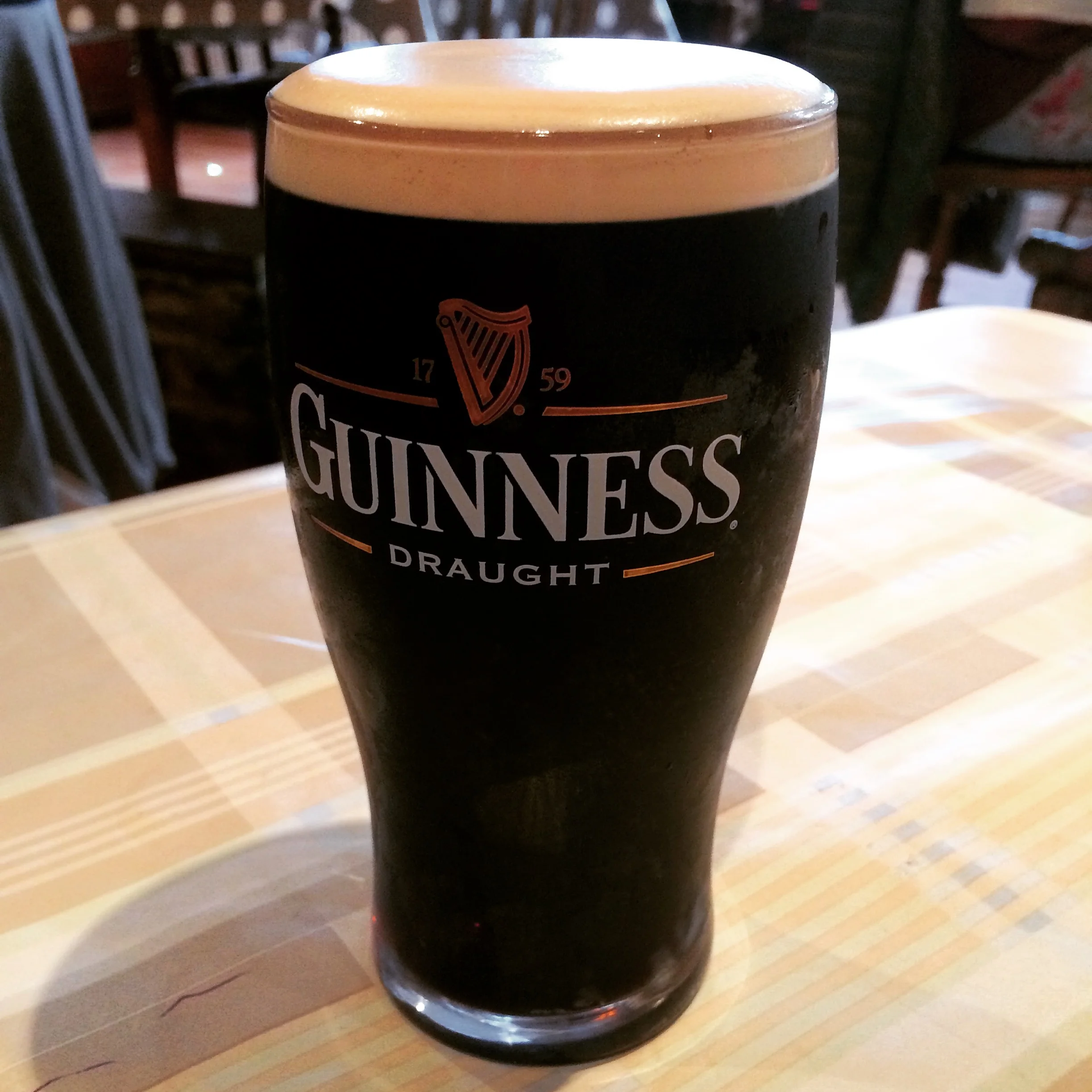 Guinness beer in Ireland