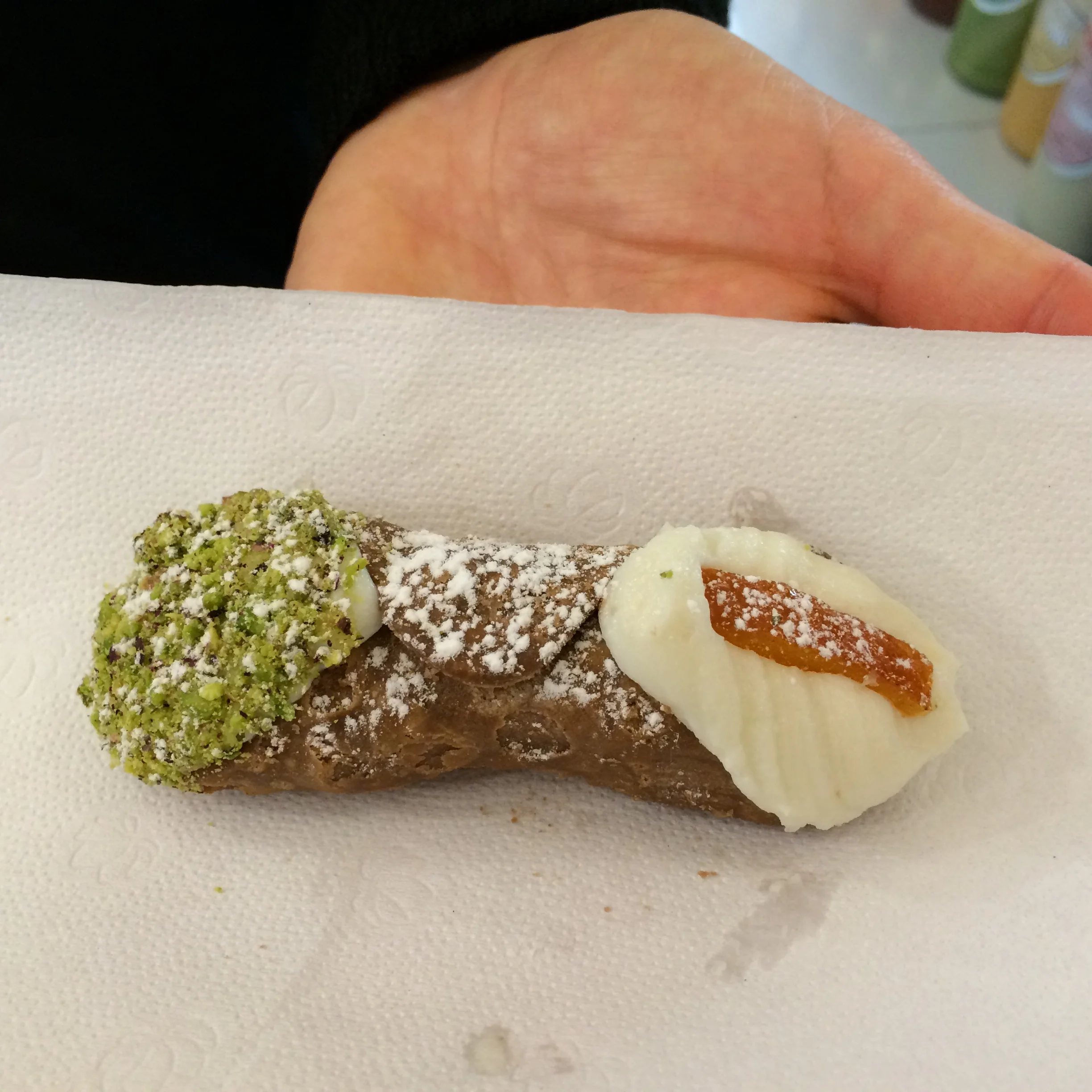 Cannoli in Milan
