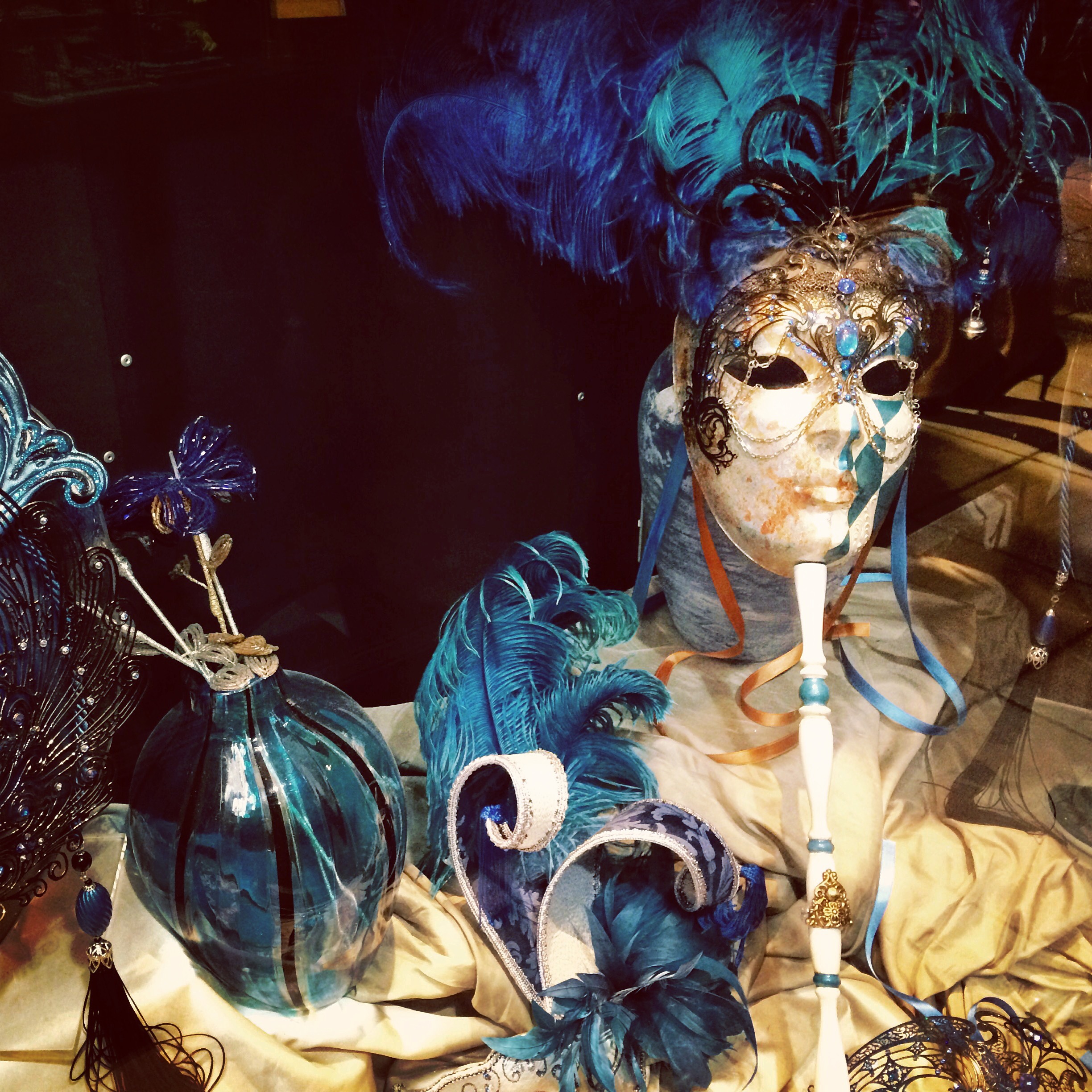 Masks in Venice, Italy