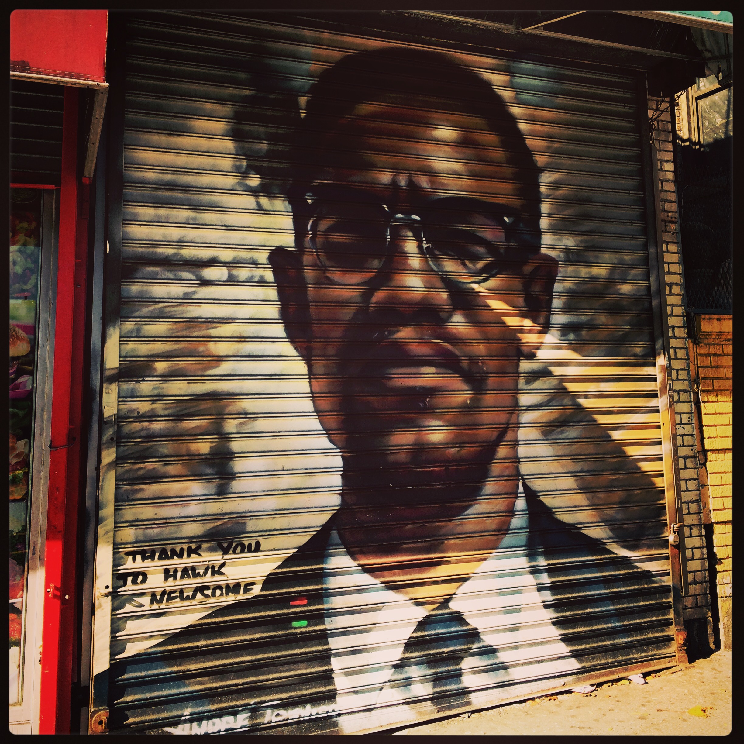Malcolm X mural, Bronx NY