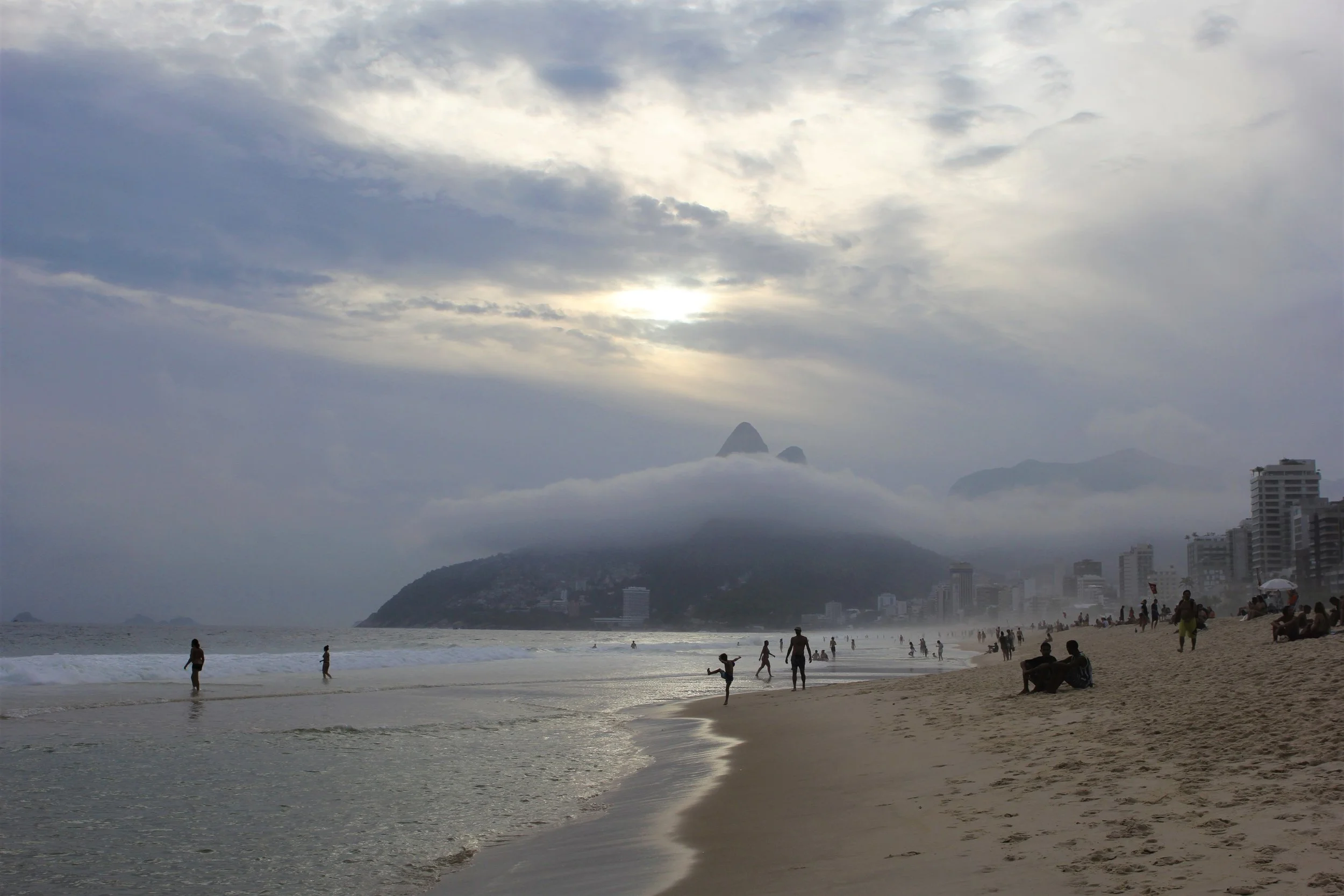 Ipanema Beach, Rio, Brazil
