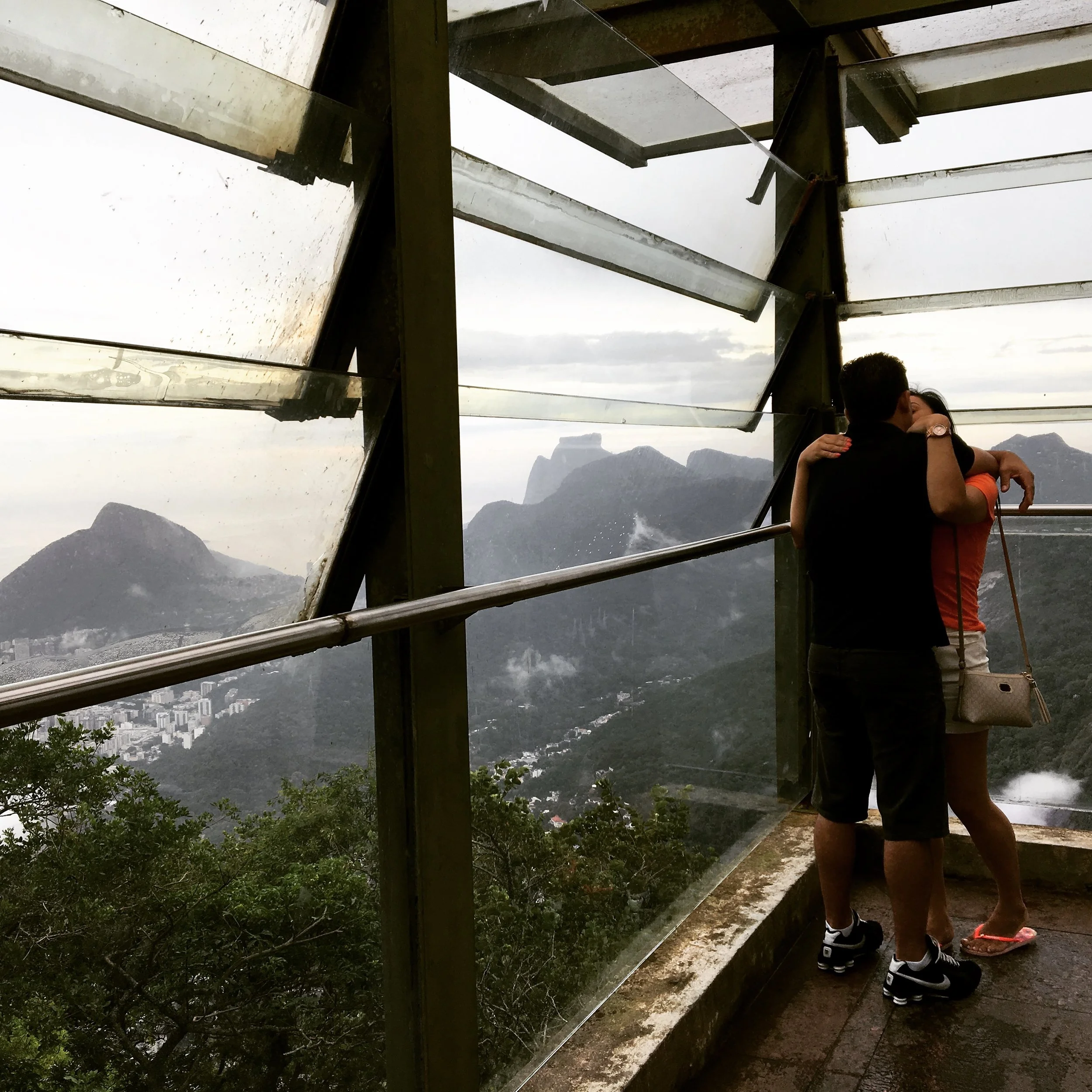 Making out, Rio, Brazil