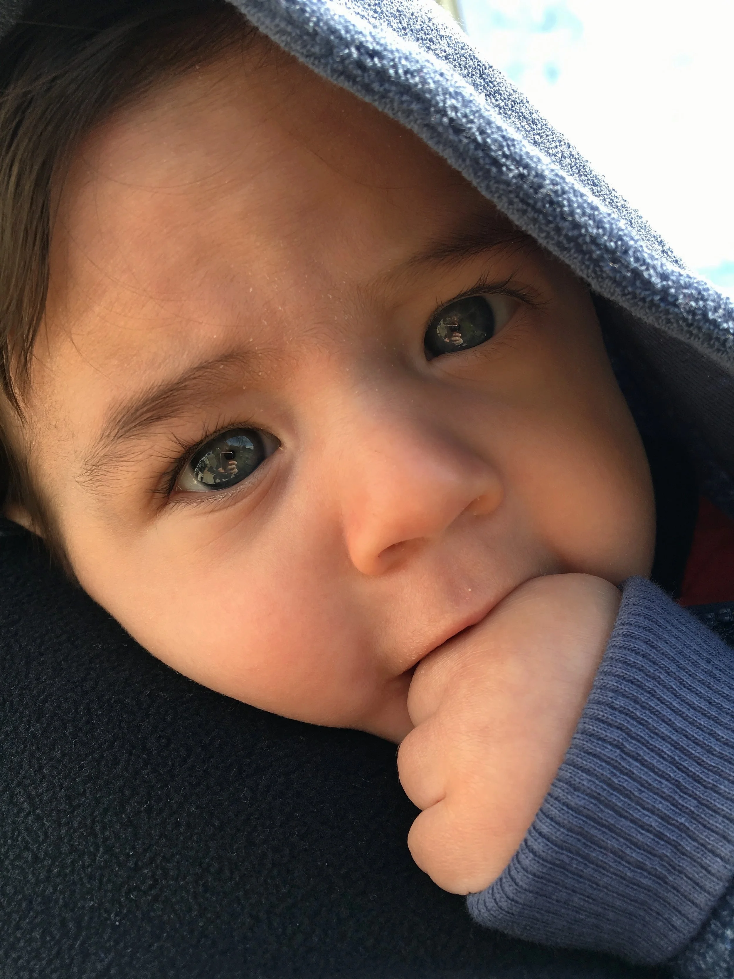 Joey's baby blues