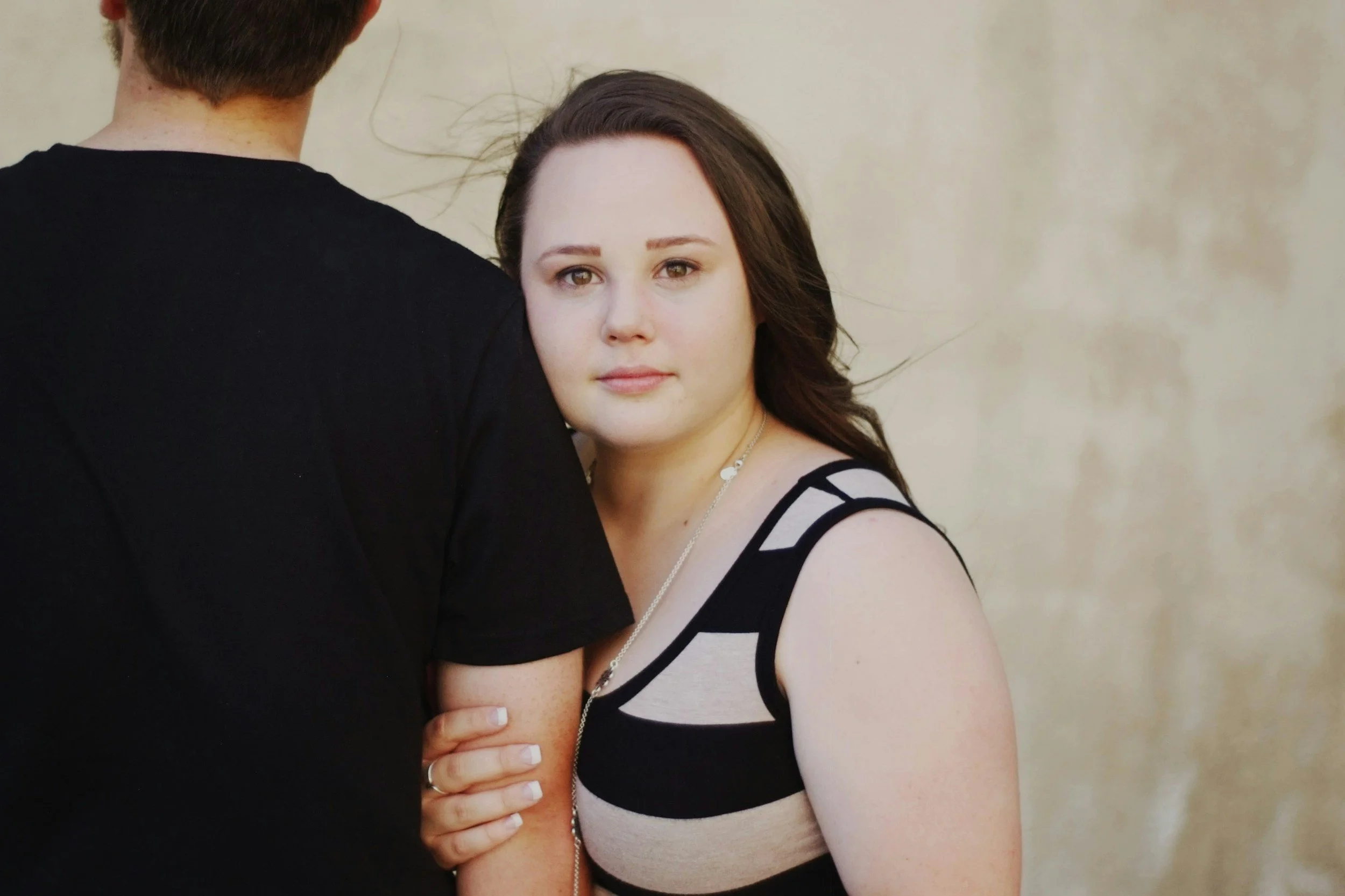 woman thinking about individual sex therapy