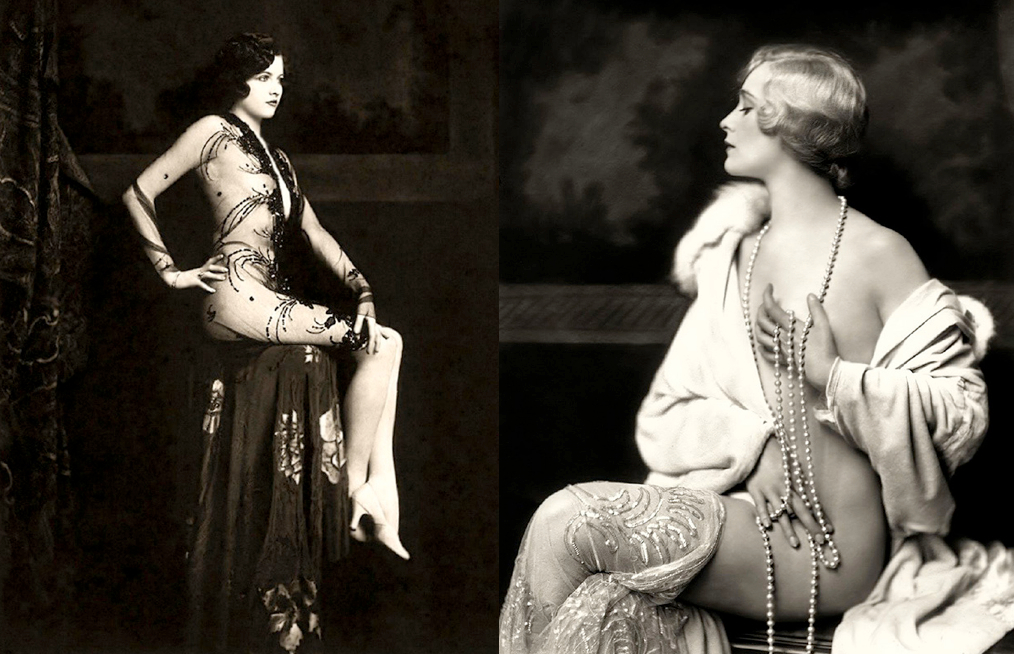 Images: Ziegfeld Follies Broadway shows. 1920s