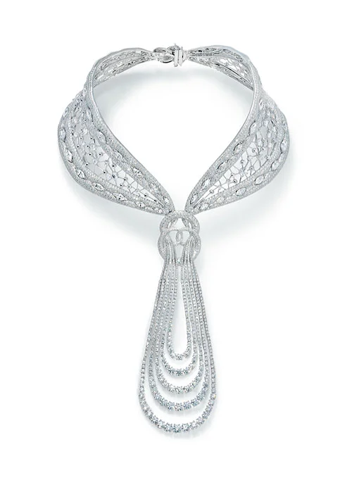 85-carat 'Eternal' Diamond Necklace by Reena Ahluwalia with Forevermark.
