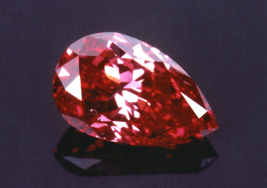Image by: Stephen Hofer. The Rob Red Diamond, 0.59-carat.