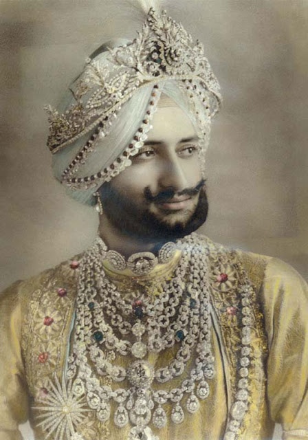 maharaja nawanagar necklace