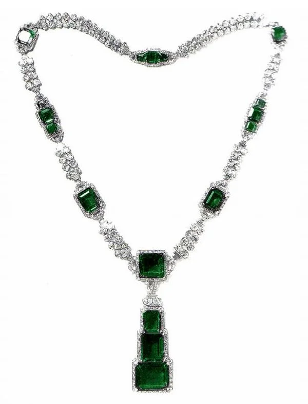 Cartier Diamond Necklace Cartier The Toussaint Maharaja Jacques