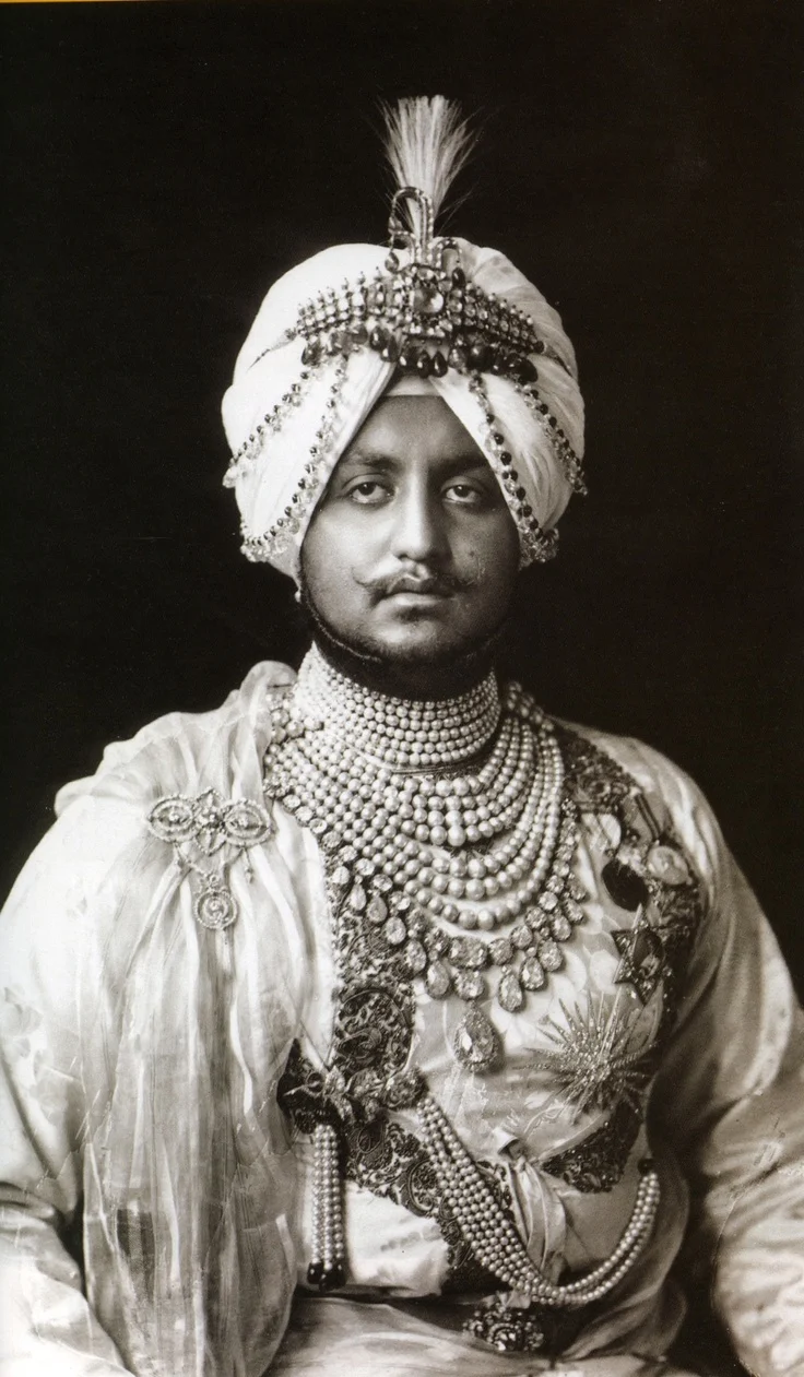 Maharaja Bhupendra Singh of Patiala. Image: © National Portrait Gallery, London