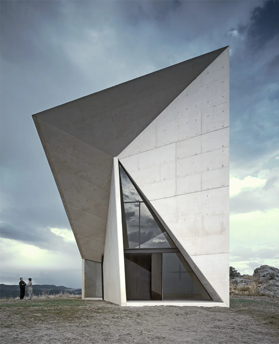 Image: Chapel in Villeaceron By Sancho Madridejos Architecture Office