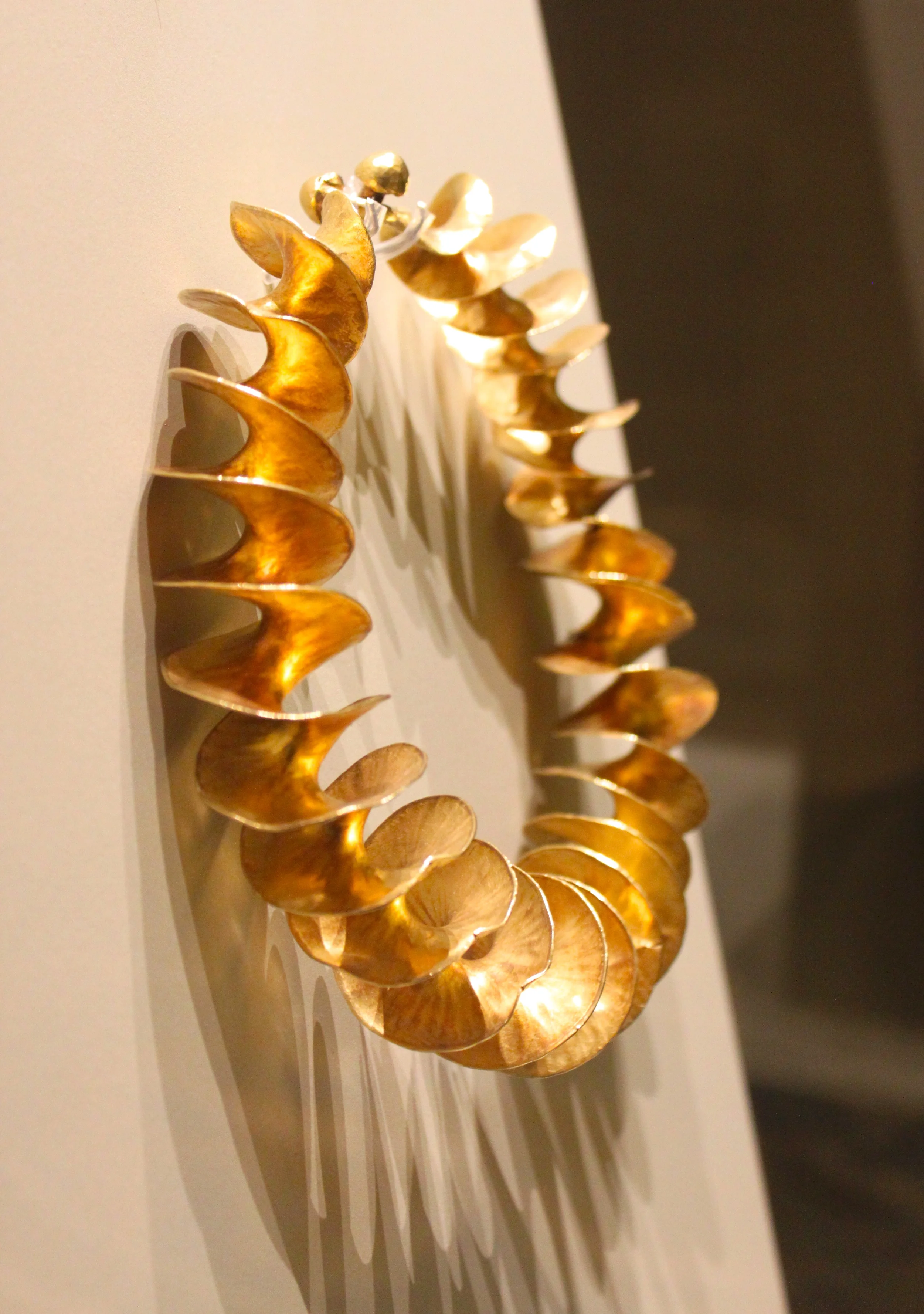 Gold Ribbon Torc. Near Belfast. 3rd century BC. National Museum of Ireland