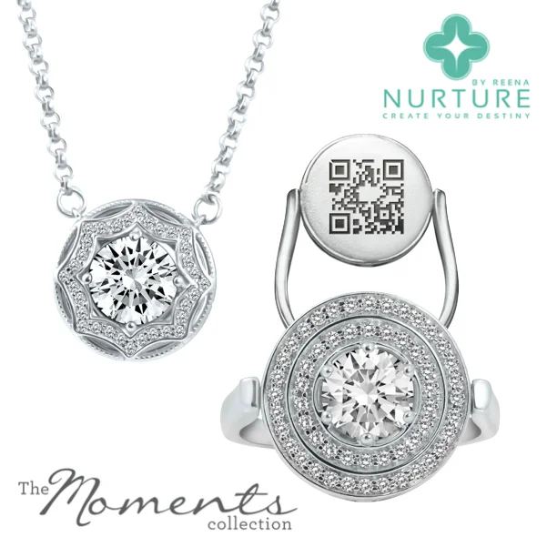 Reena Ahluwalia Launches “Nurture By Reena,” the World's First Lab-Grown Diamond Designer Jewelry Brand