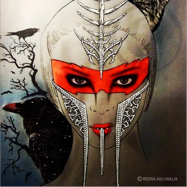 In the Name of Halloween - "Sorceress Diabolic"