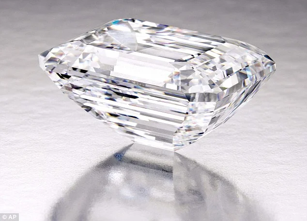 100.20-Carat, Type IIa, Internally Flawless 'Perfect Diamond' could fetch $25 Million in auction in New York in 2015. Photo courtesy: AP