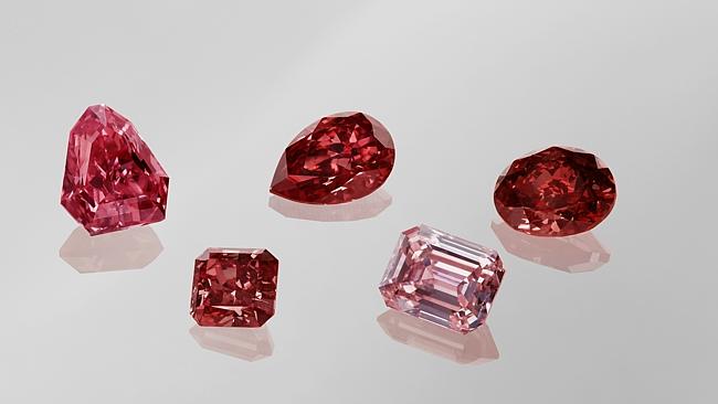The Argyle Diamond Tender 2015 collection includes five "hero diamonds" which have been individually named, inspired by the world of ballet in recognition of Argyle’s partnership with the Australian Ballet. Image: Rio Tinto Diamonds.