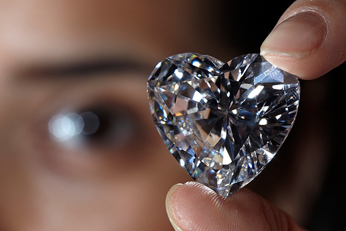 Famous Heart-Shaped Diamonds — REENA AHLUWALIA