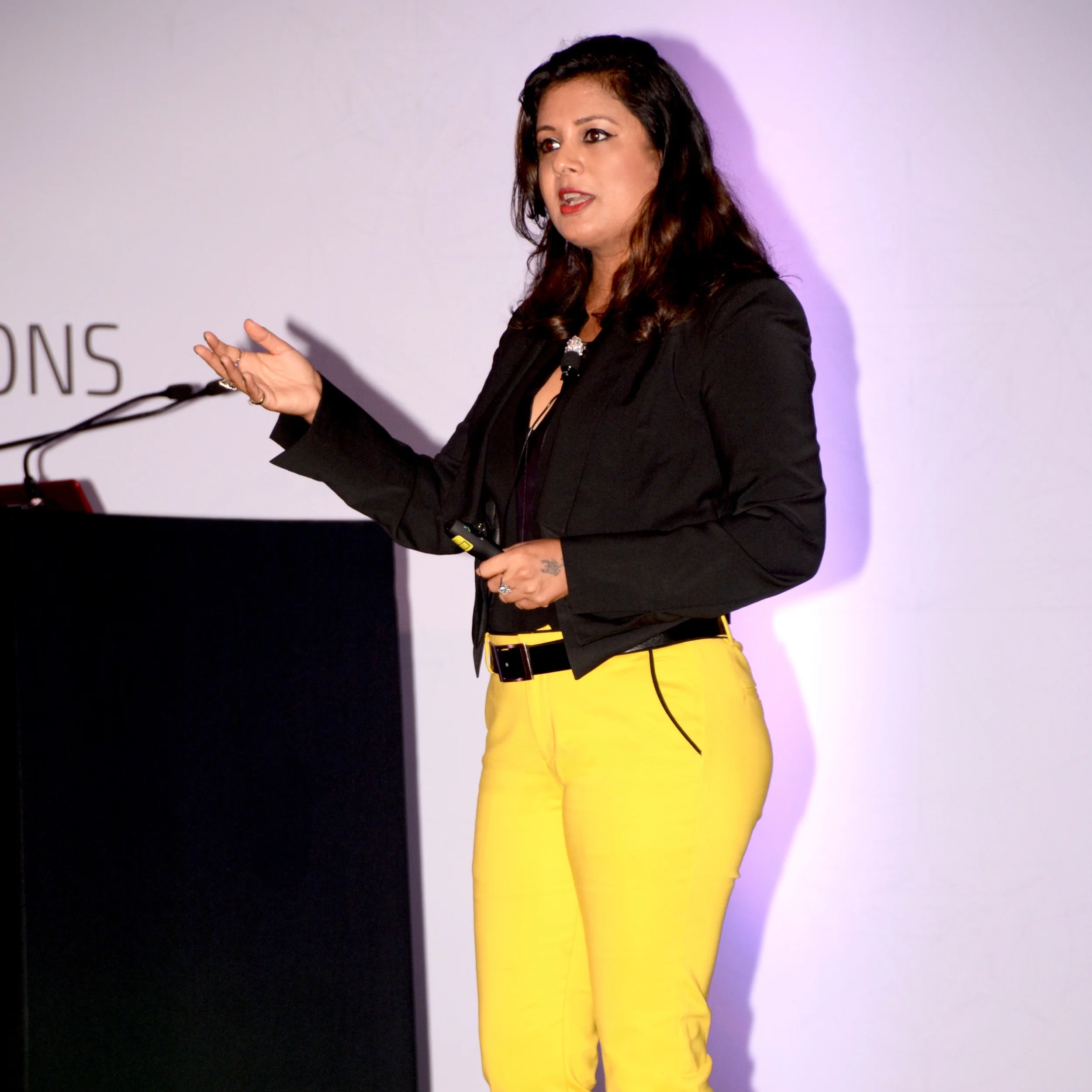 Reena Ahluwalia speaks at GJEPC's 'Design Inspirations 2016'