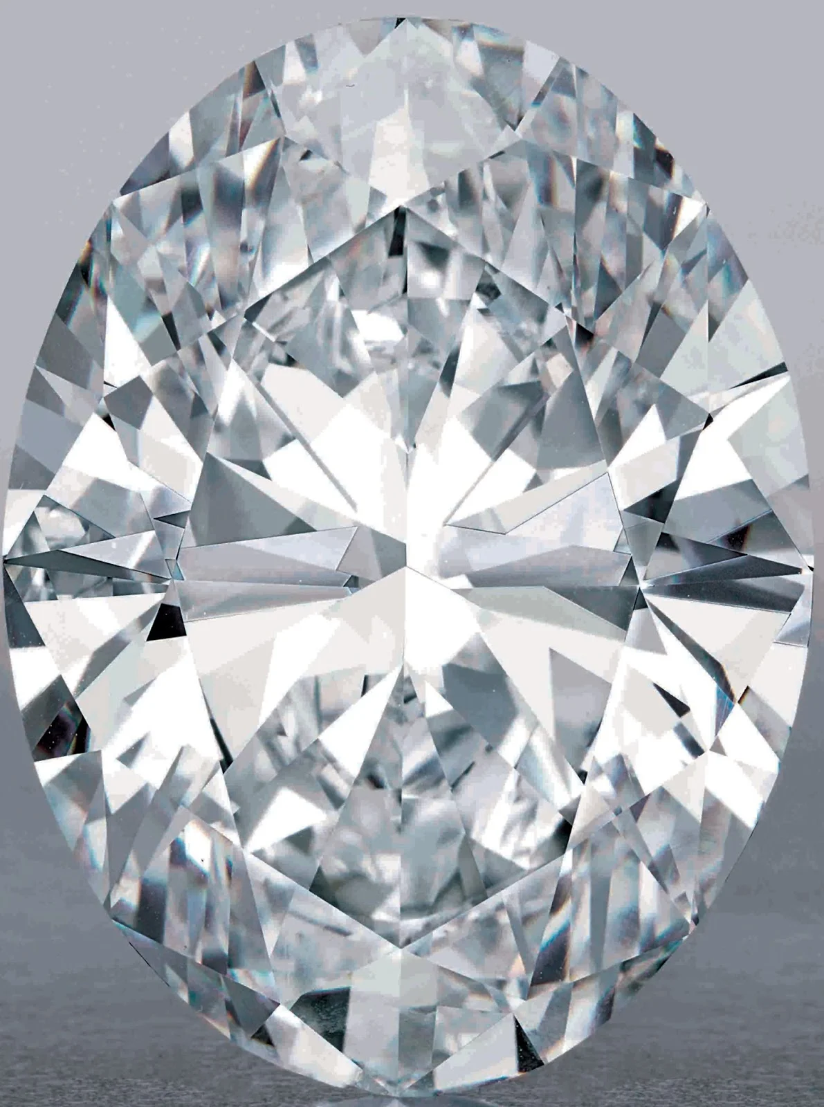 118.28-carat, D-color, flawless, Type IIa, magnificent oval diamond. Image: Sotheby's