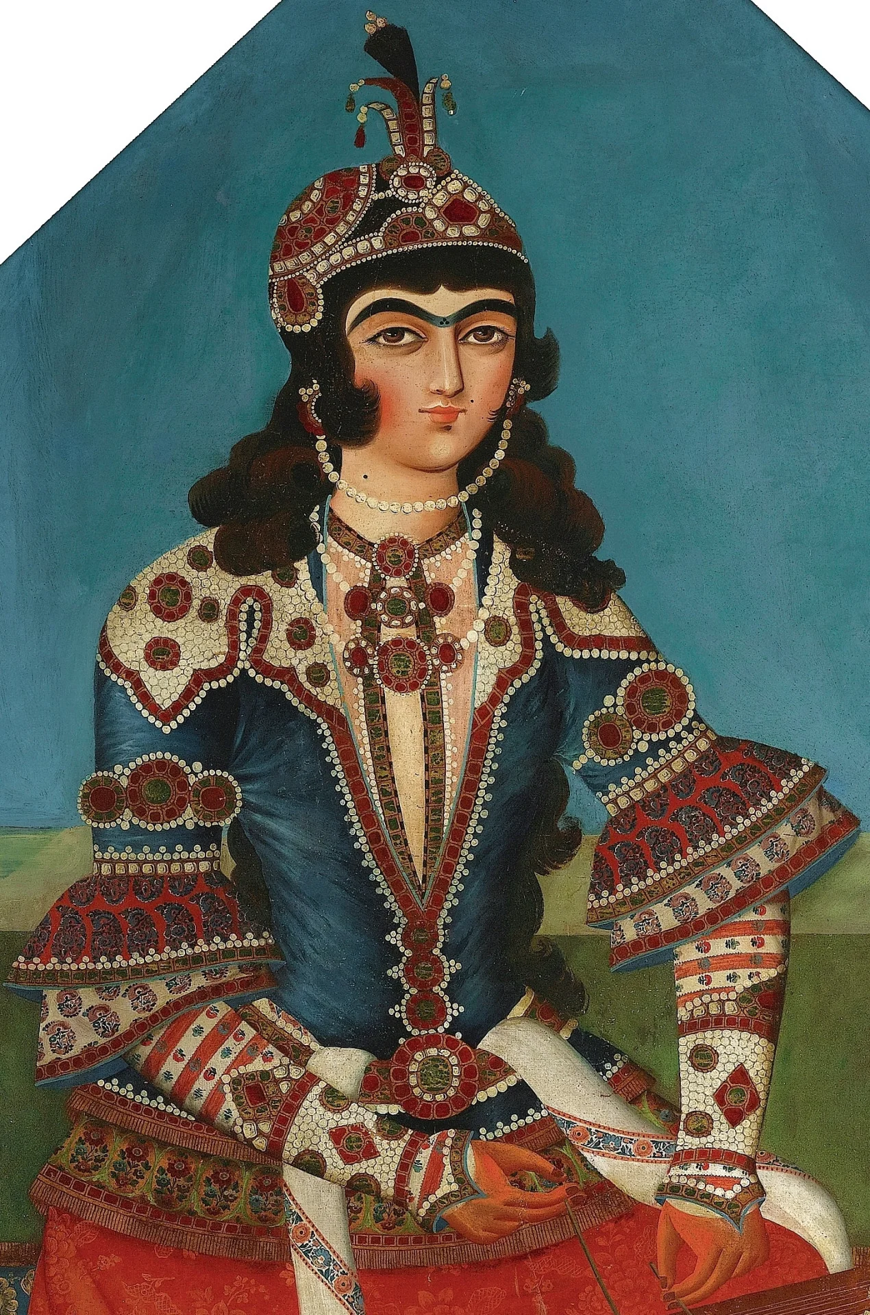 Bejeweled Persia historic jewelry from the Qajar Dynasty REENA