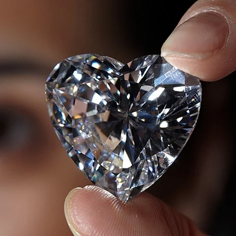 Famous Heart-Shaped Diamonds