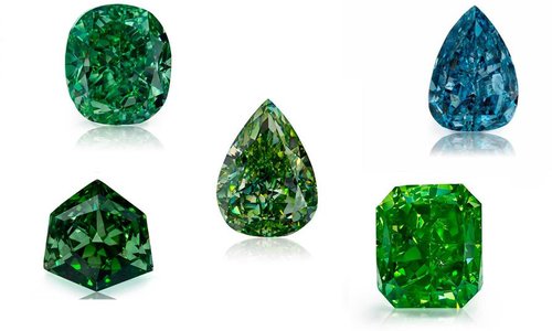 Green Diamonds — REENA AHLUWALIA