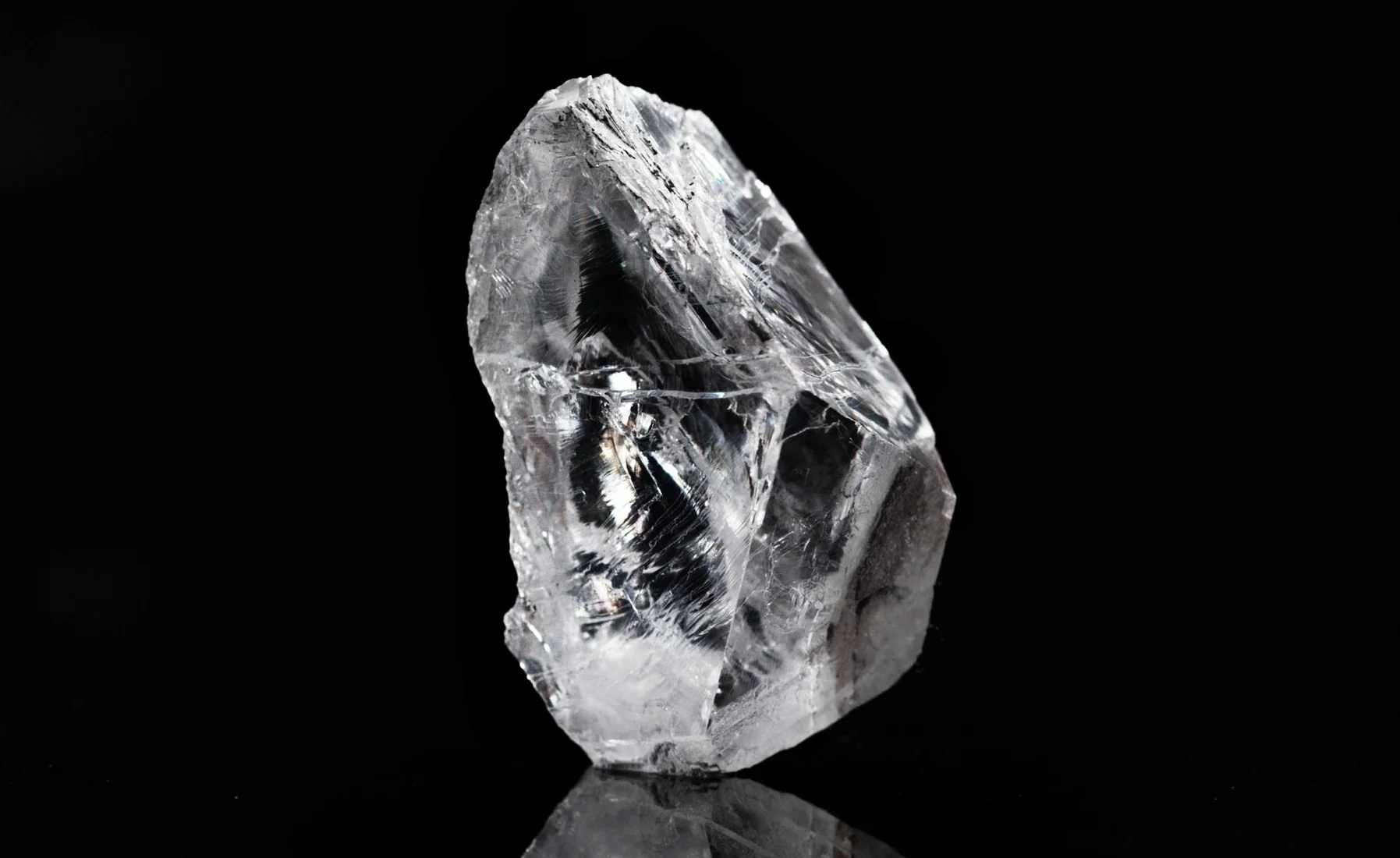 The Constellation Diamond. 813 carats. Type IIA Diamond . Image: De Grisogono