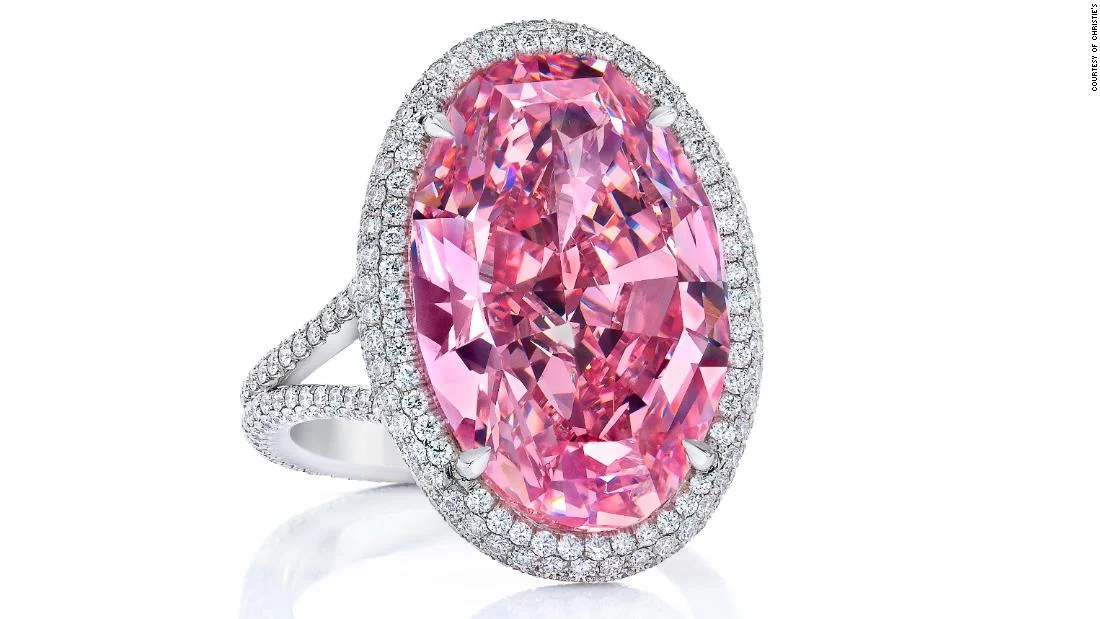 Stephen Silver, gemologist and jeweler, who is known for his keen eye for gemstones sold the Pink Promise, a Type IIa, 14.93 carat Fancy Vivid Pink Diamond for $32 million at the Christies’ Hong Kong Auction, 2017.