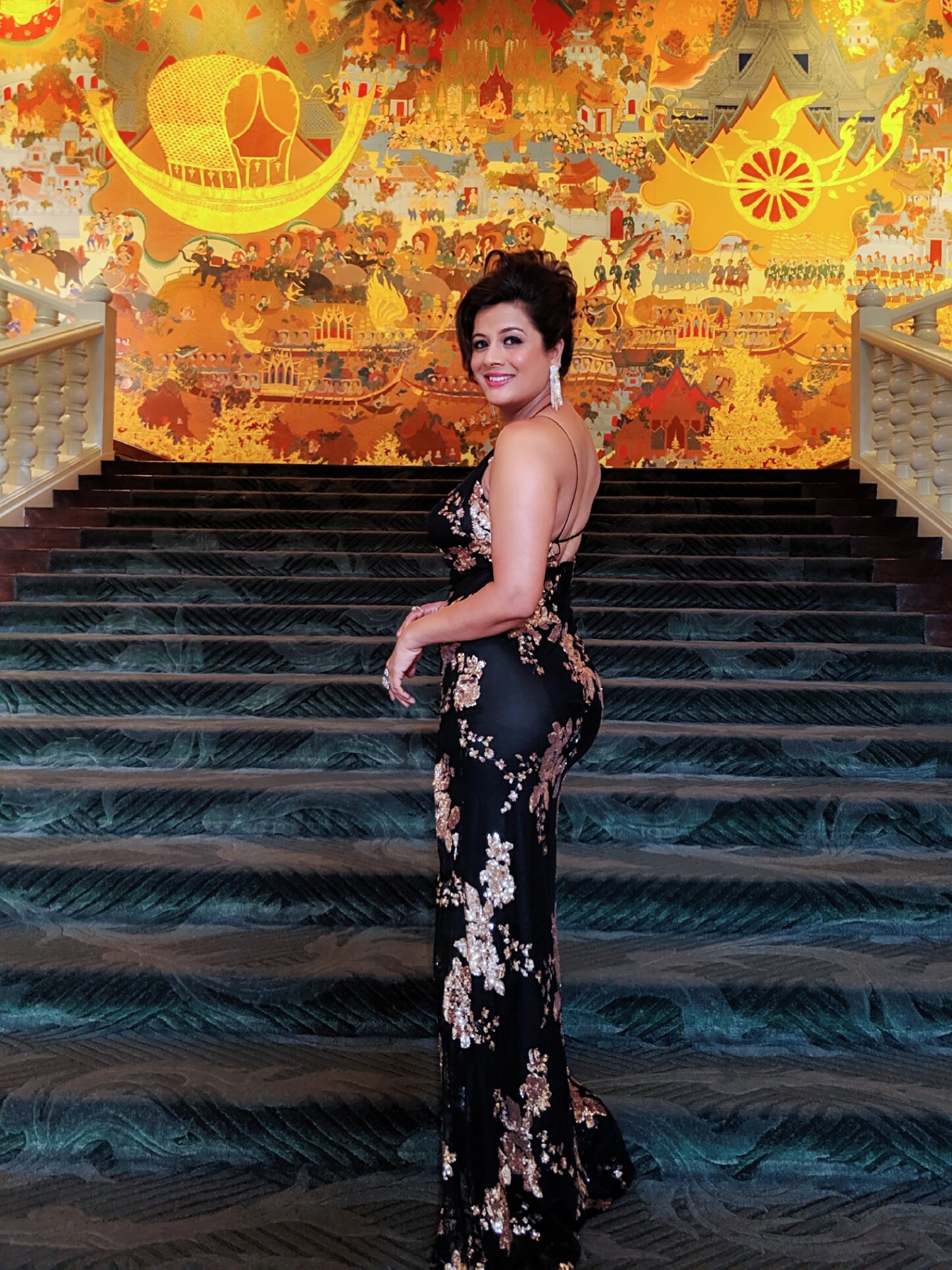  Reena Ahluwalia at the Mouawad Simply Exceptional Gala in Bangkok. 