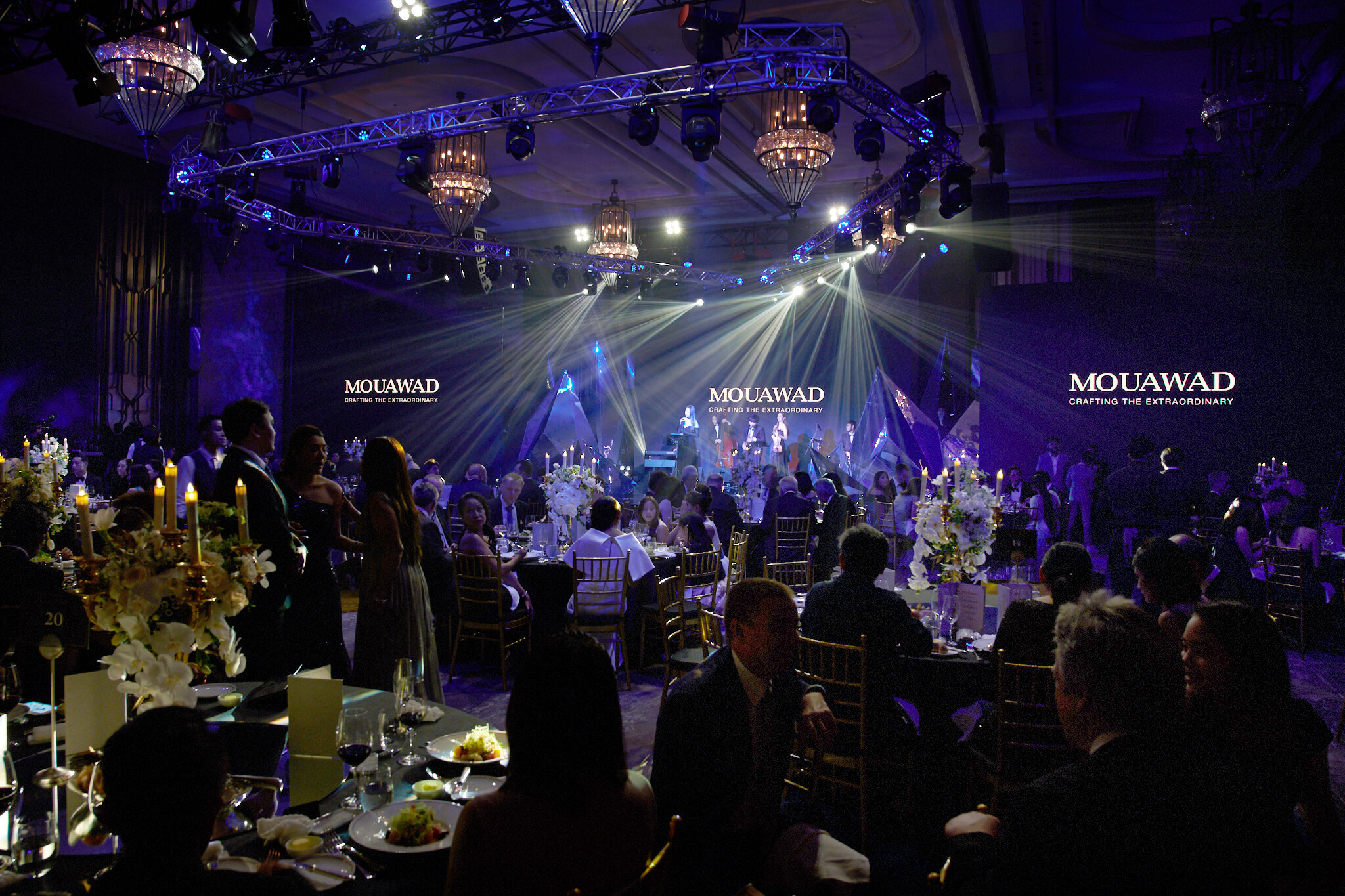  The Mouawad Simply Exceptional Gala in Bangkok. 