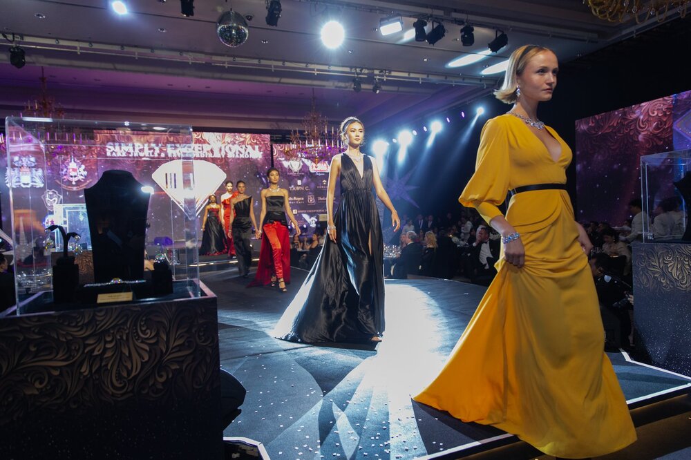  The Simply Exceptional Gala hosted by Mouawad in Bangkok. 