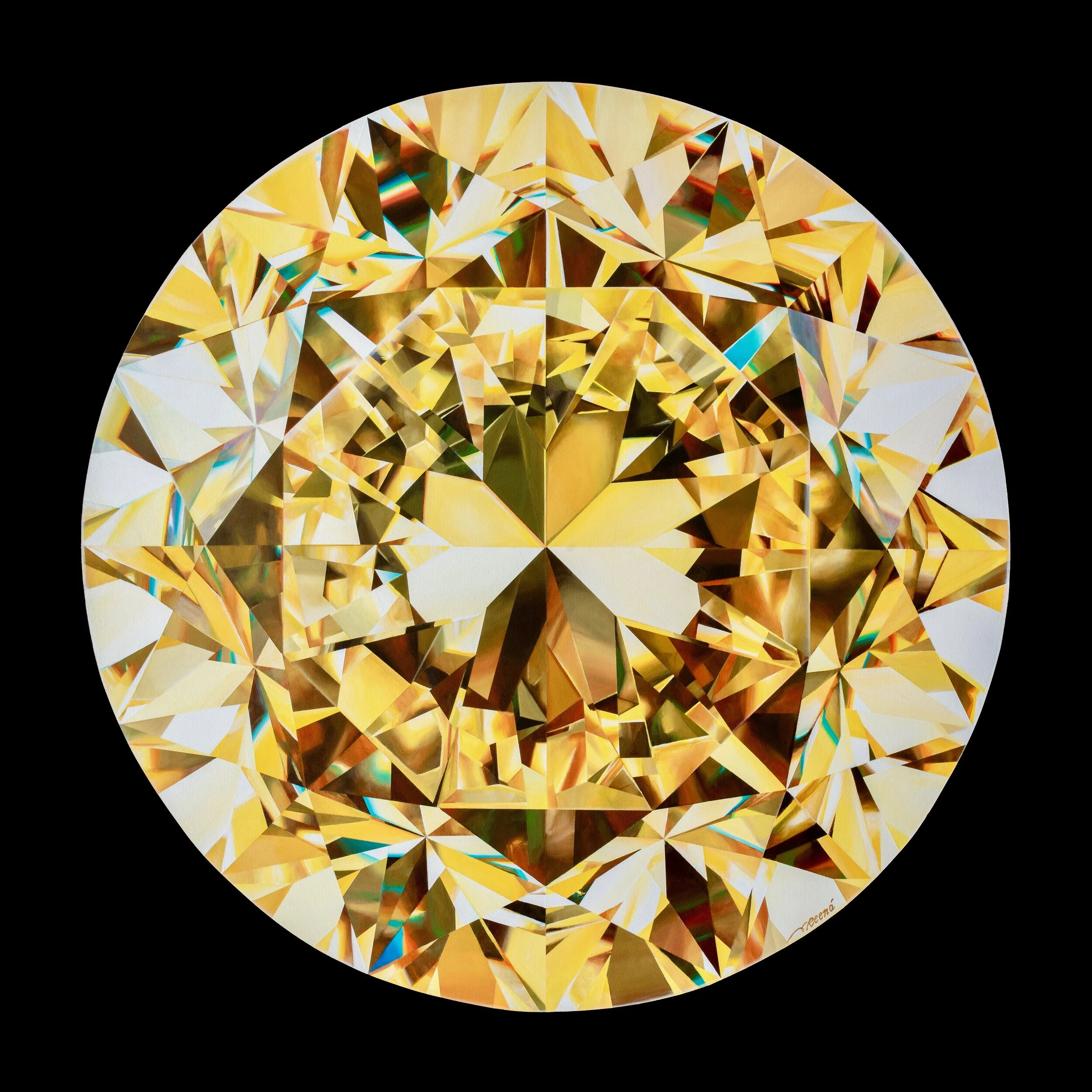 Painting by Reena Ahluwalia_Mouwad Dragon_copyright.jpeg