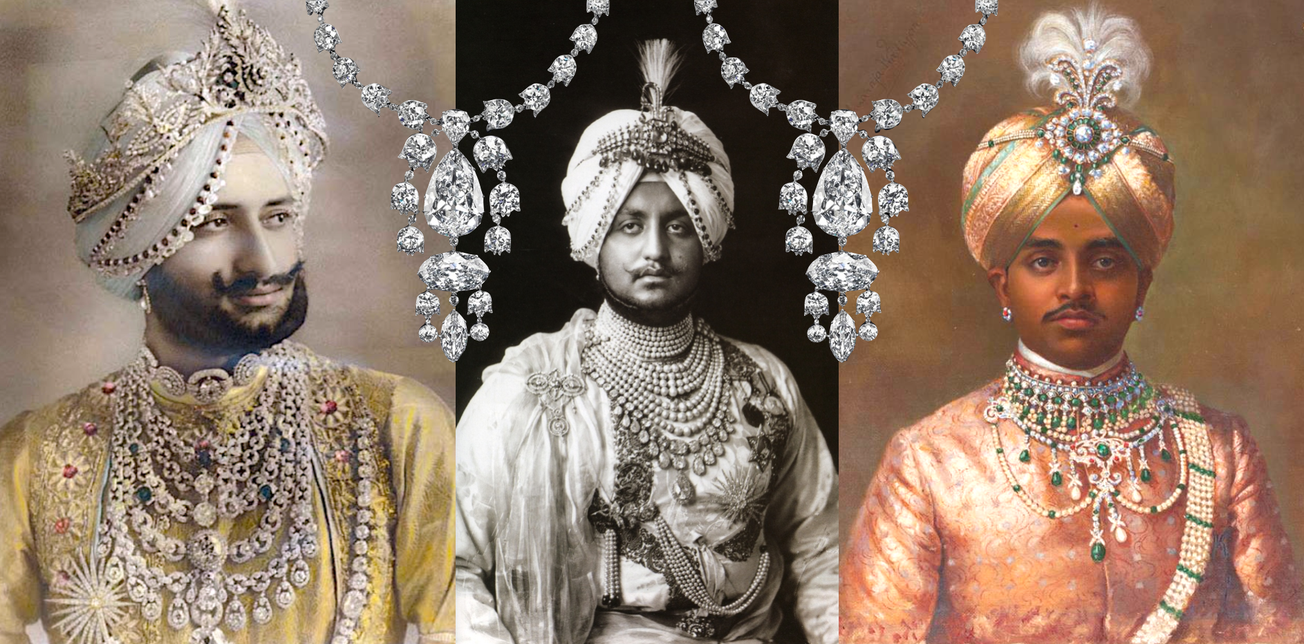 cartier necklace for maharaja