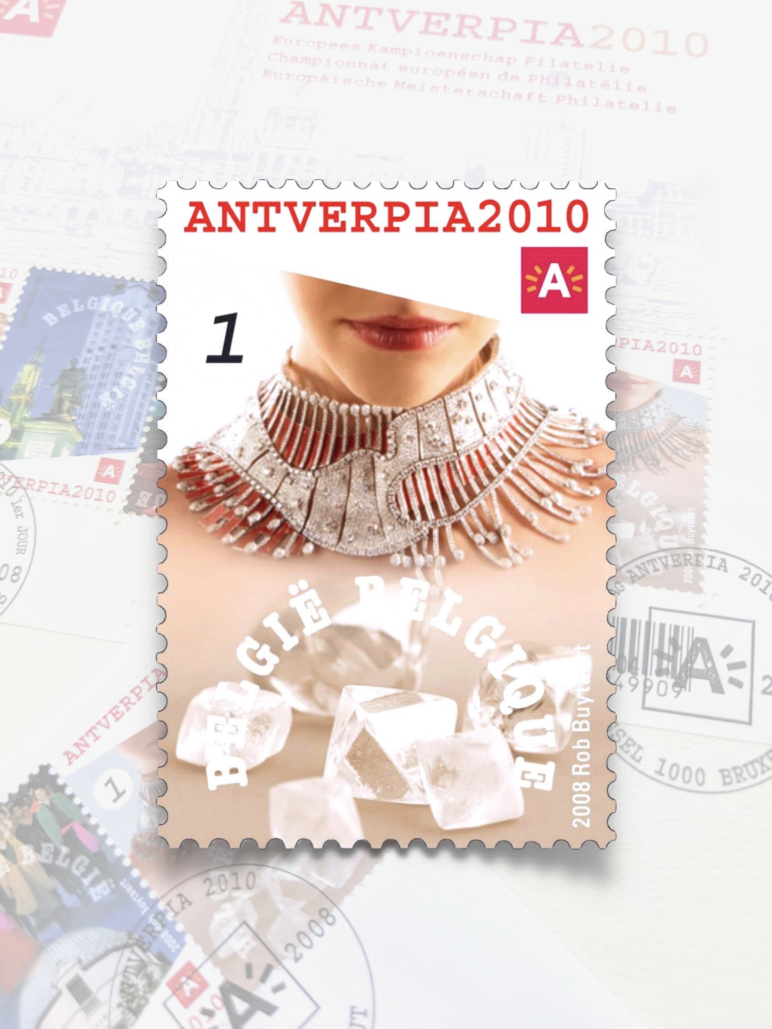 Reena Ahluwalia Diamond Postage Stamp_Belgian Post.jpeg