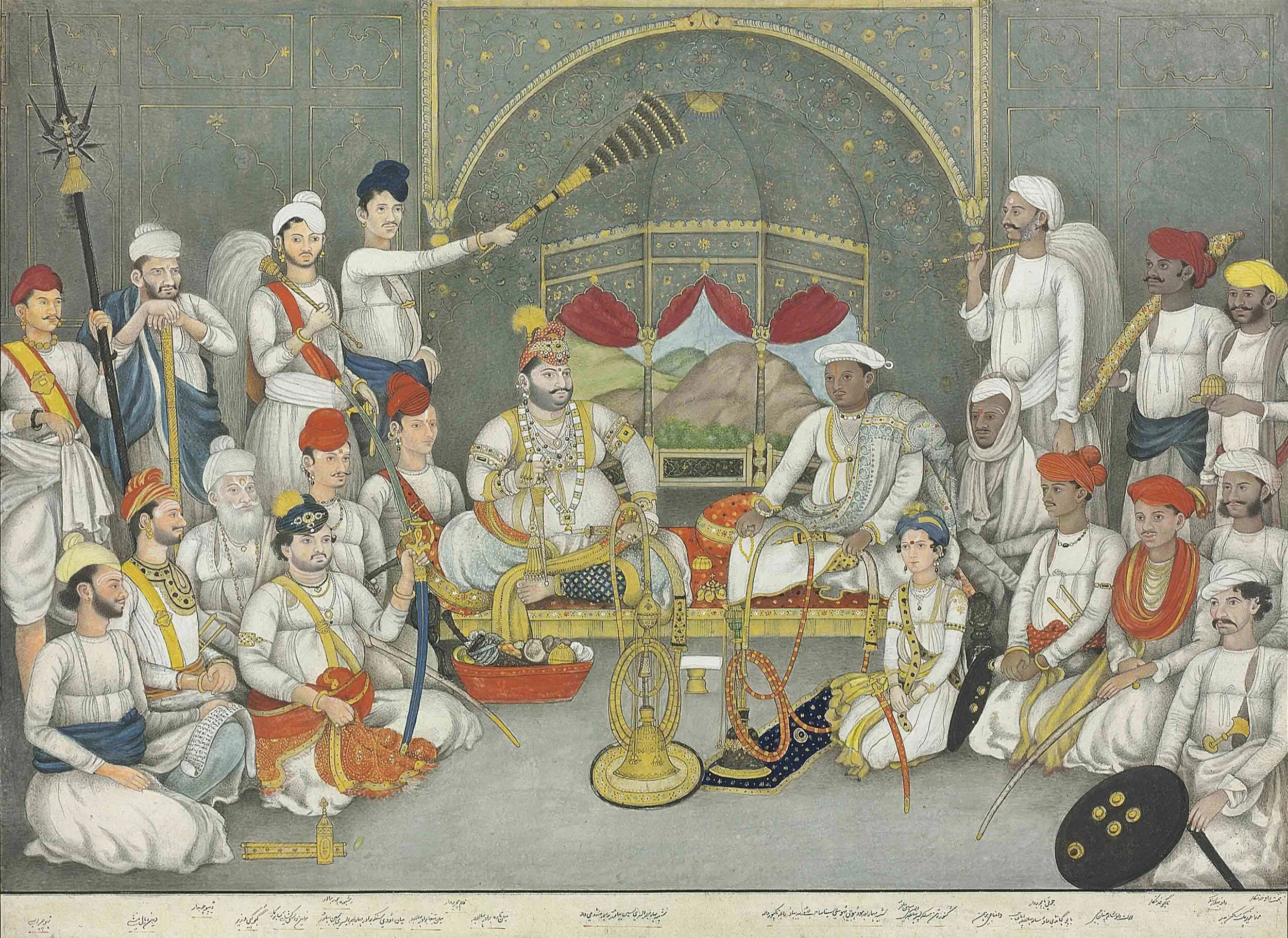 The Magnificent Maharajas of India — REENA AHLUWALIA