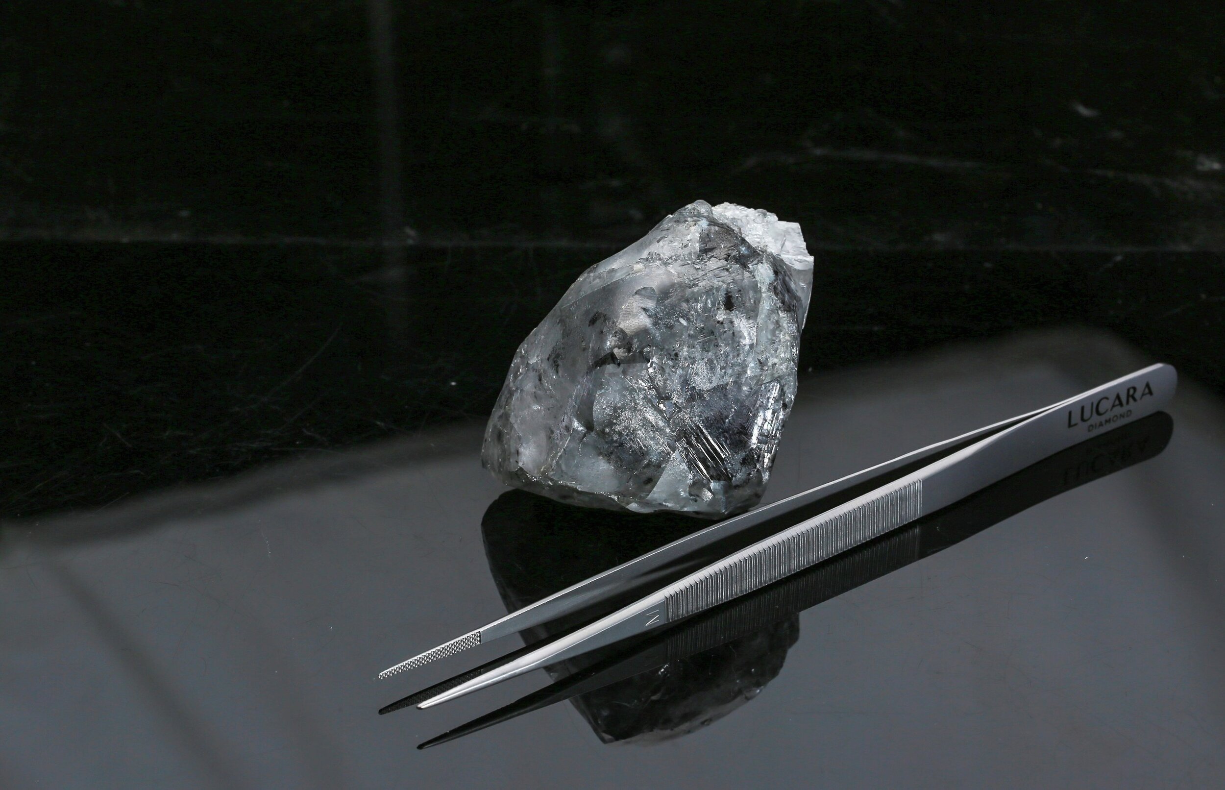 Lucara's 1,174-Carat Rough Diamond Was Originally Part of a 2,000-Carat  Stone — Craig Husar Fine Diamonds, Wisconsin's #1 Recommended Jeweler™