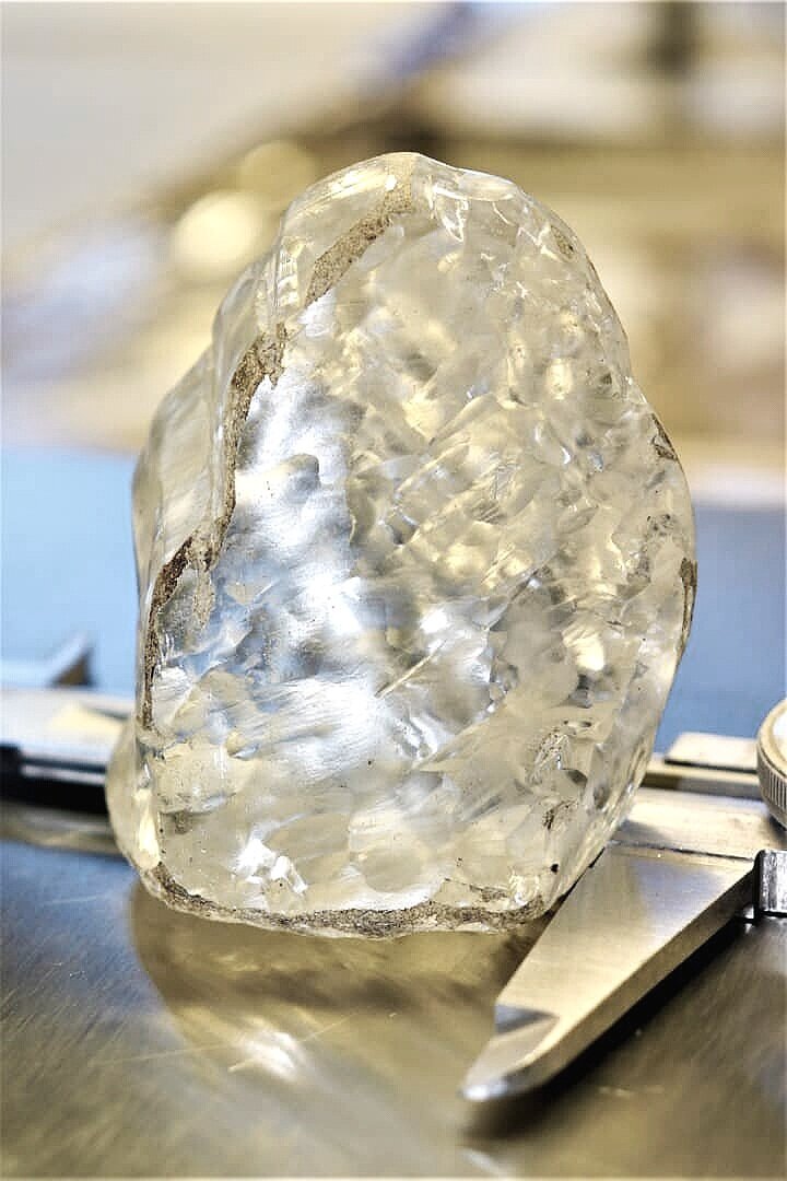 Universe Heaviest Diamond Uncut Diamond What Is The Largest