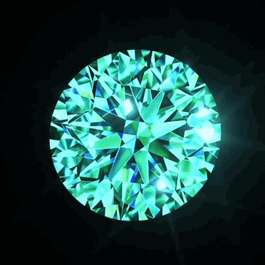 OCEAN | Green-Blue Diamond - Edition of 10